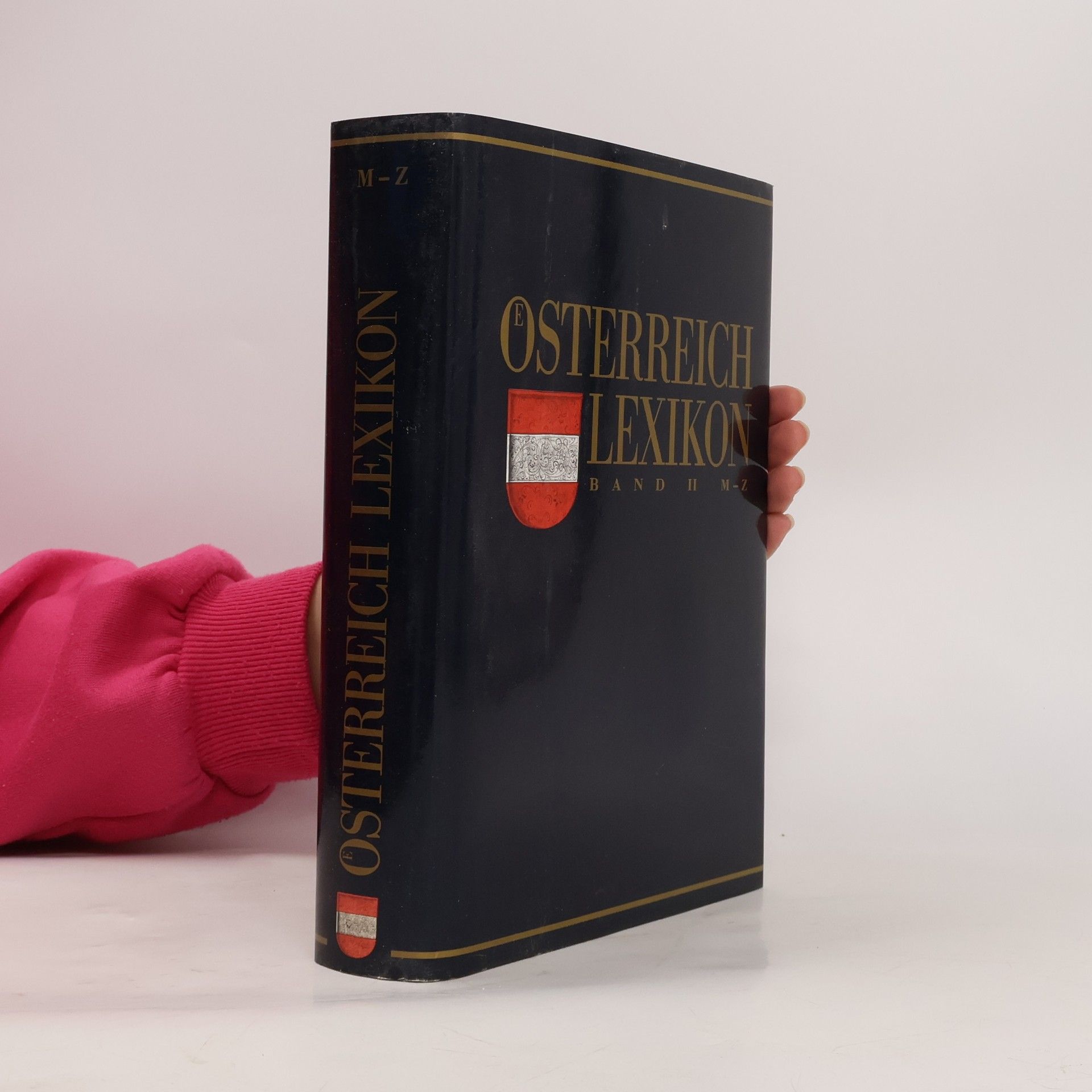 Österreich Lexikon. Band II M-Z