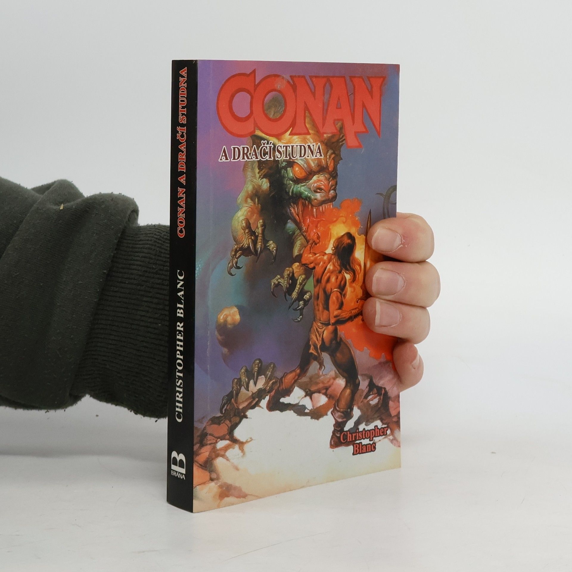 Christopher Blanc Conan a dračí studna