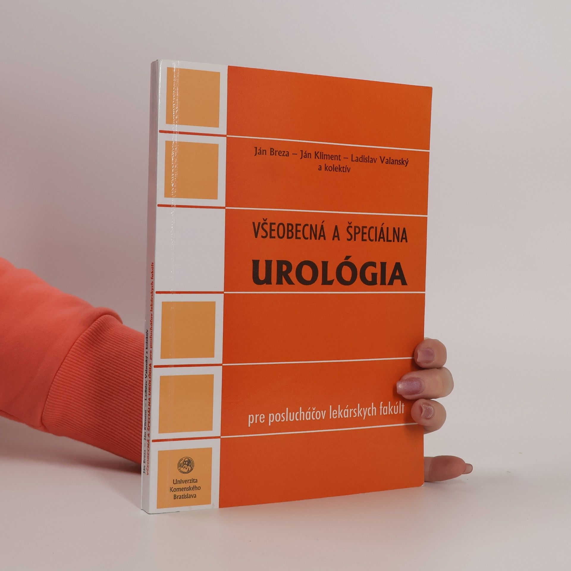 Všeobecná a špeciálna urológia pre poslucháčov lekárskych fakúlt