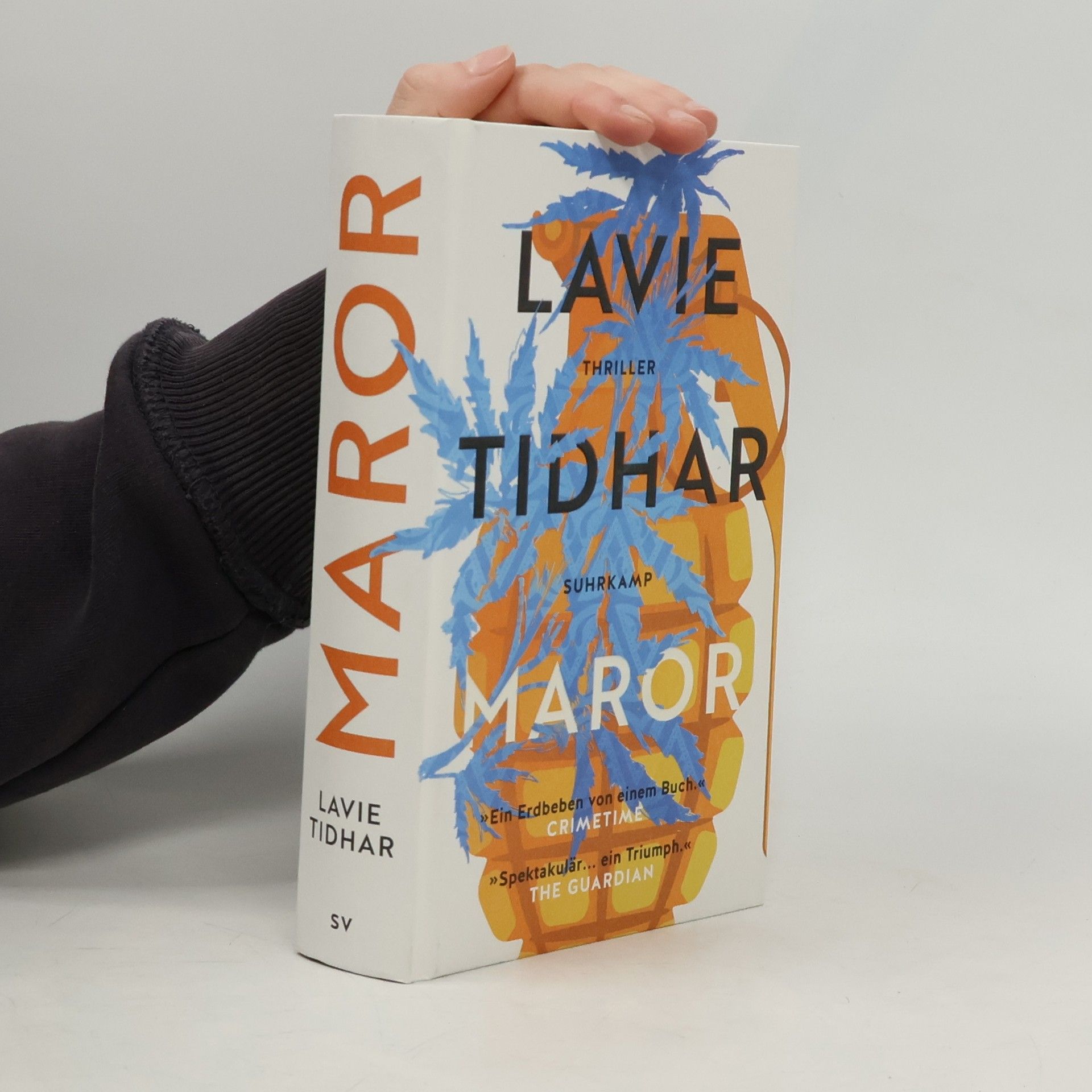Lavie Tidhar Maror