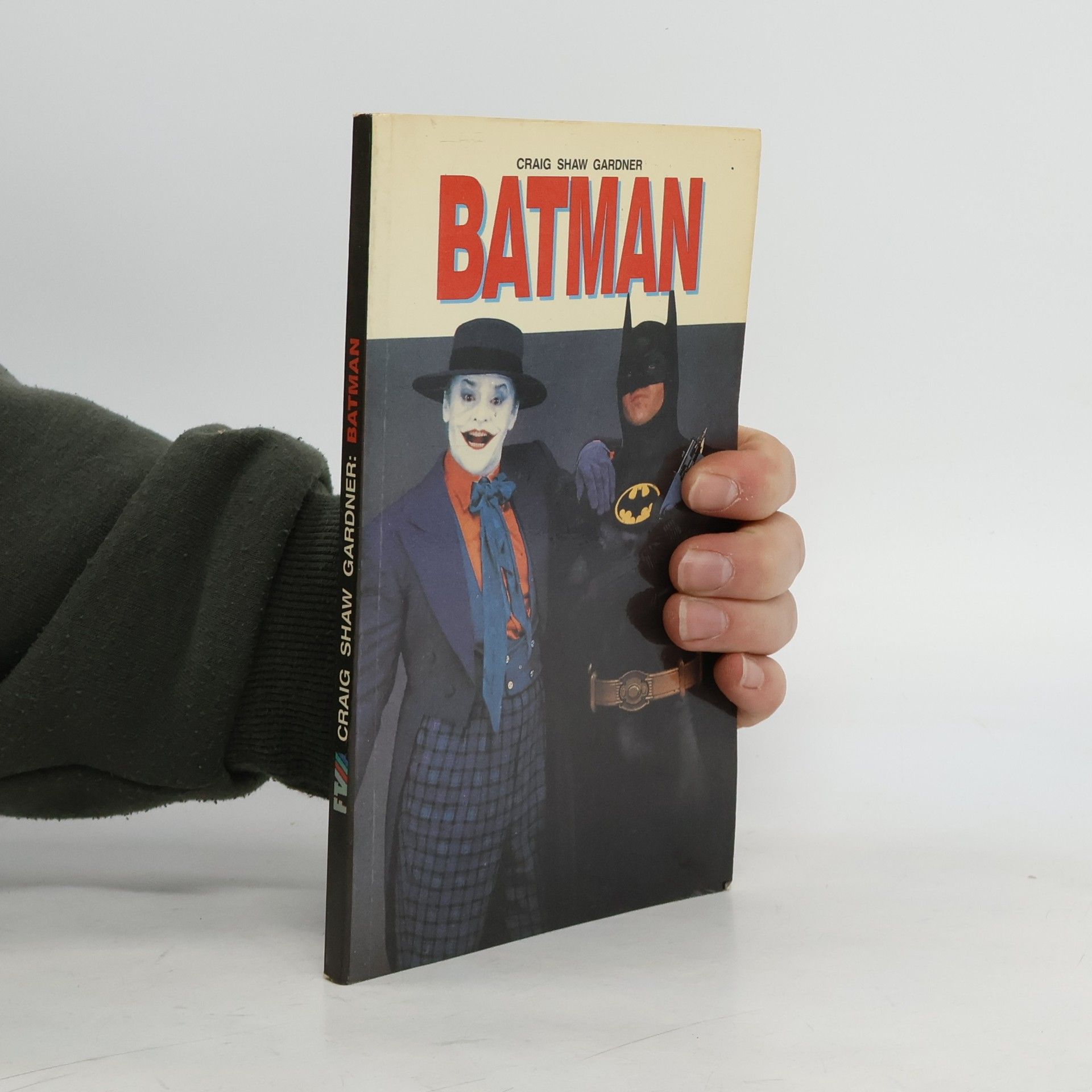 Craig Shaw Gardner Batman