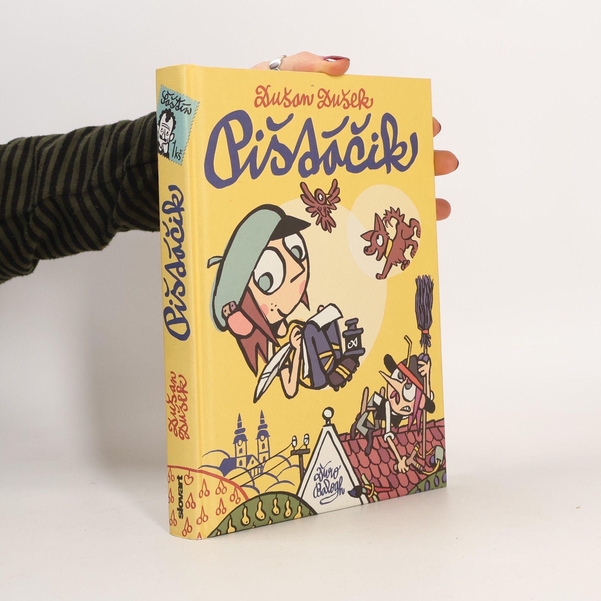 Dušan Dušek Pištáčik