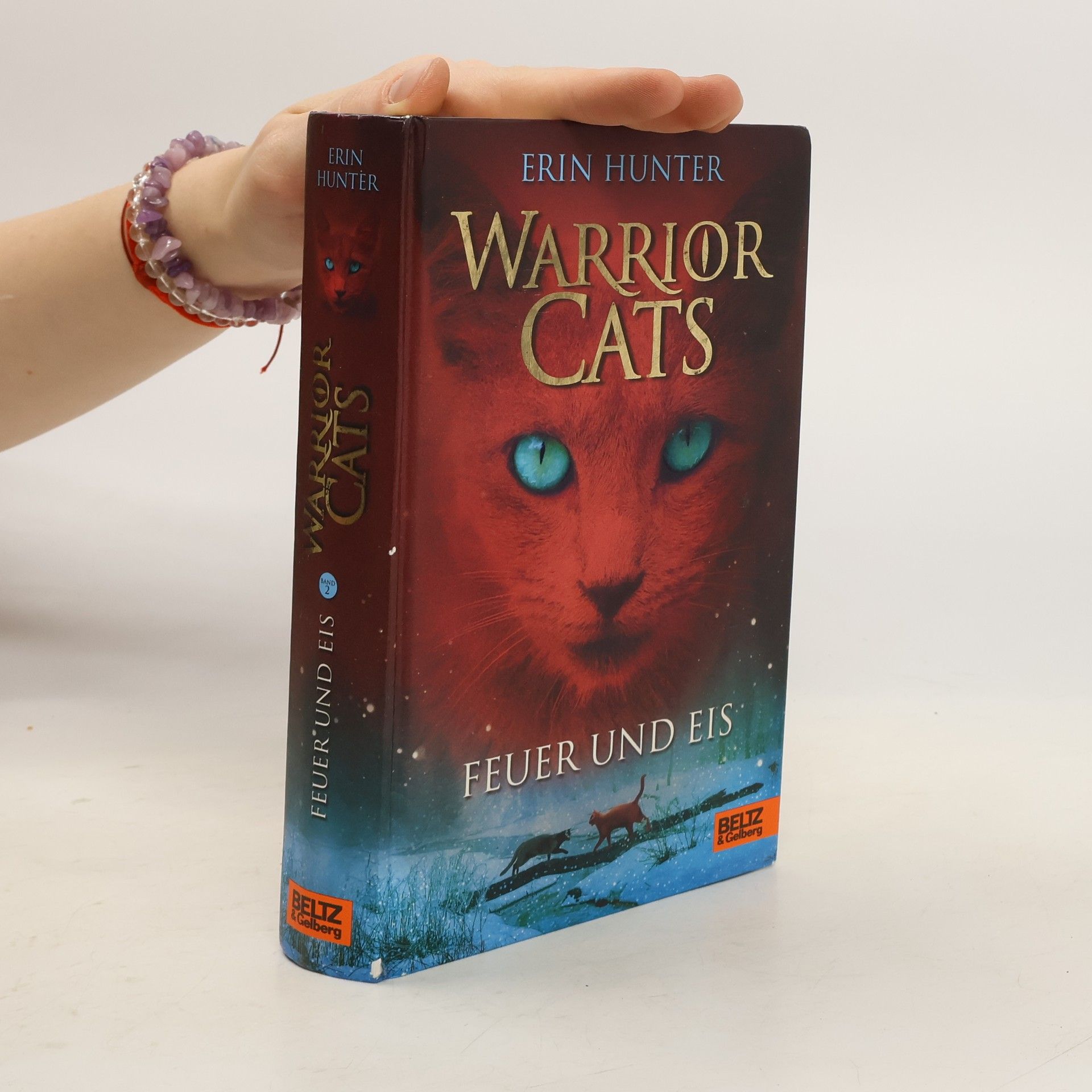 Erin Hunter Warrior Cats 2