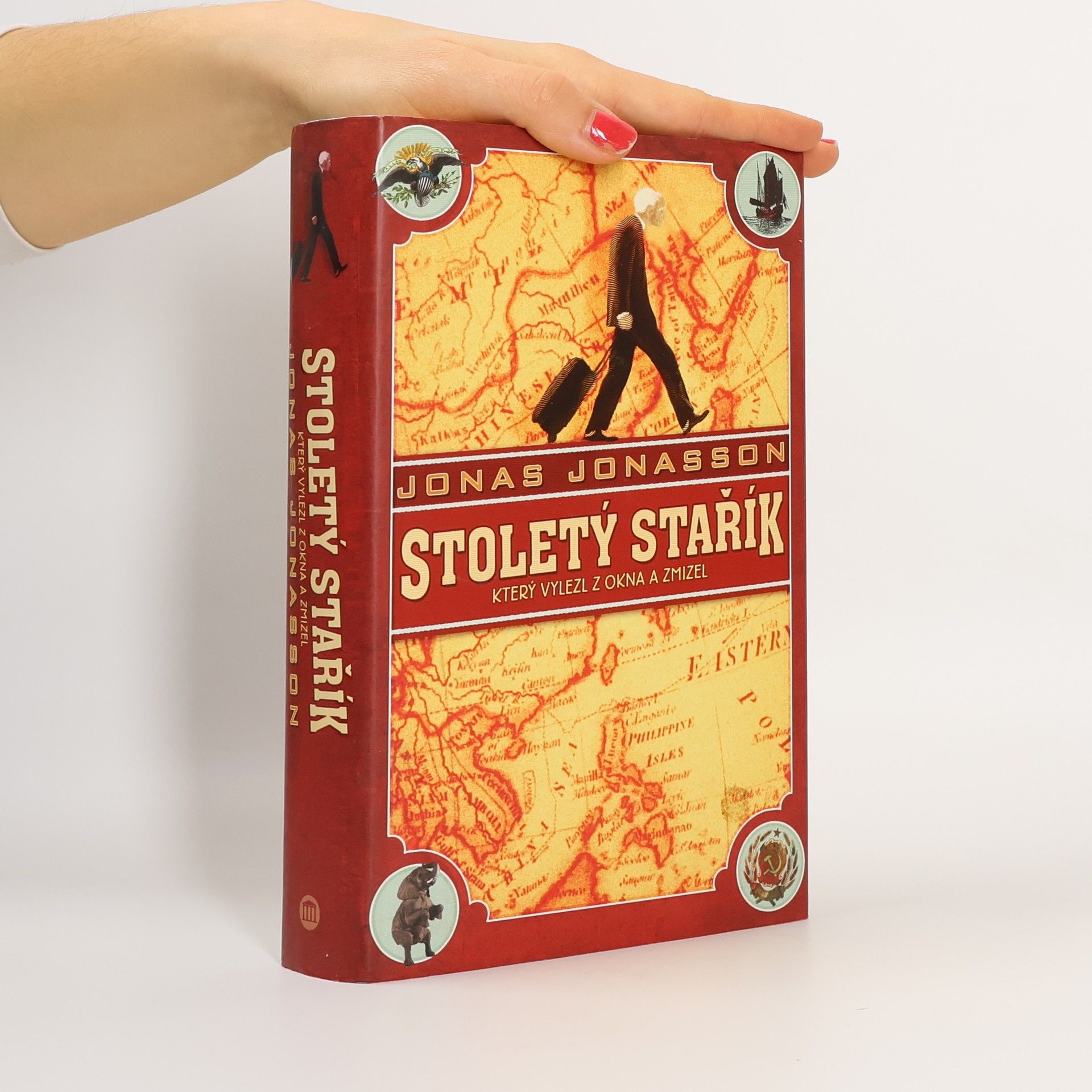 Stoletý stařík, který vylezl z okna a zmizel