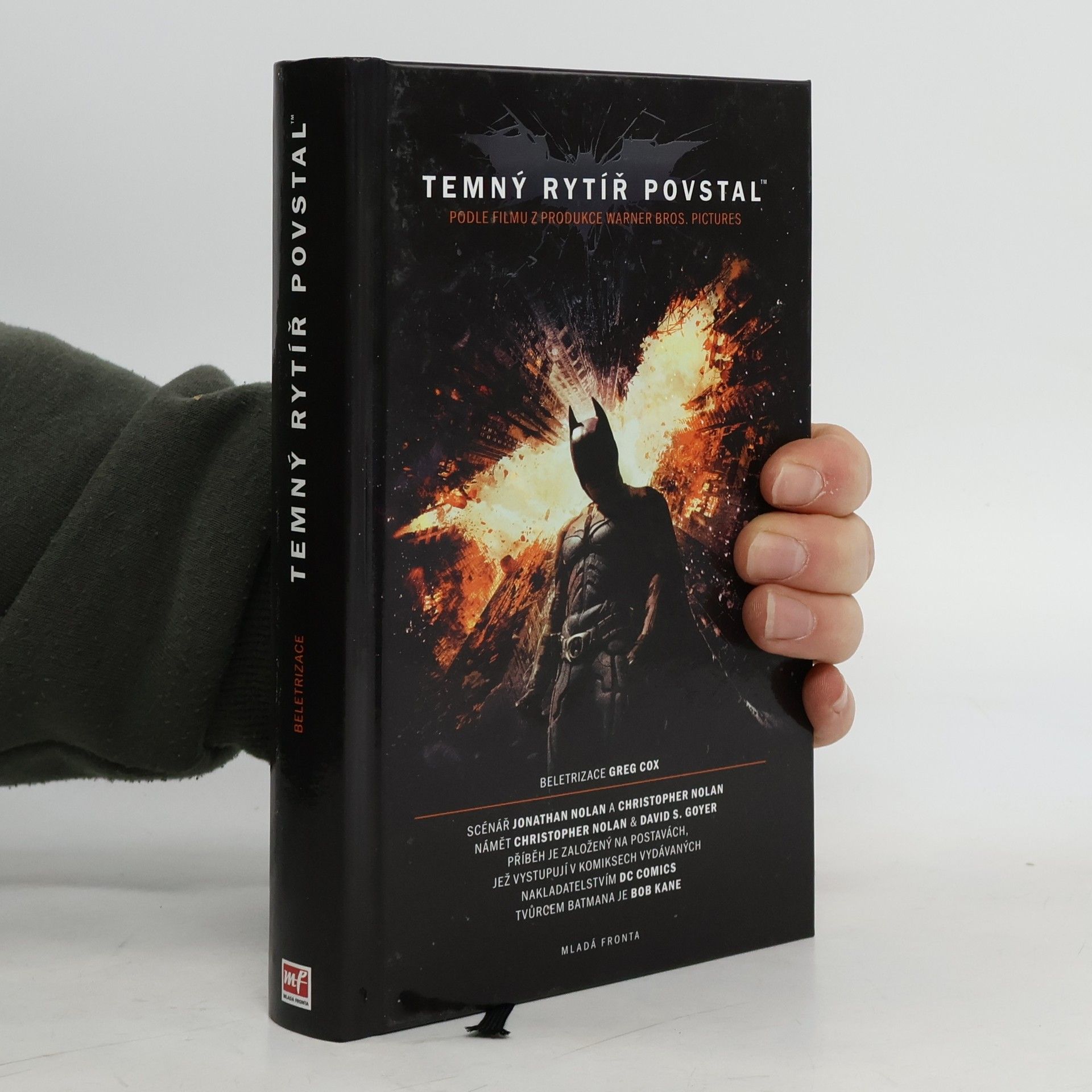 David S. Goyer Temný rytíř povstal: Oficiální beletrizace filmu