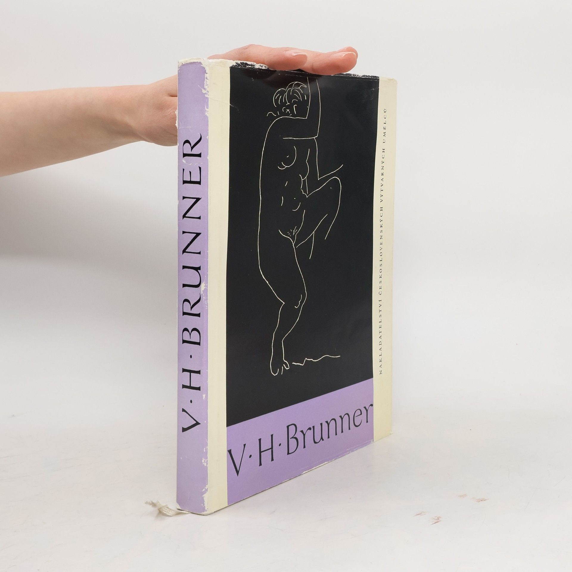 Kolektiv autorů V.H.Brunner - tvůrce české knihy
