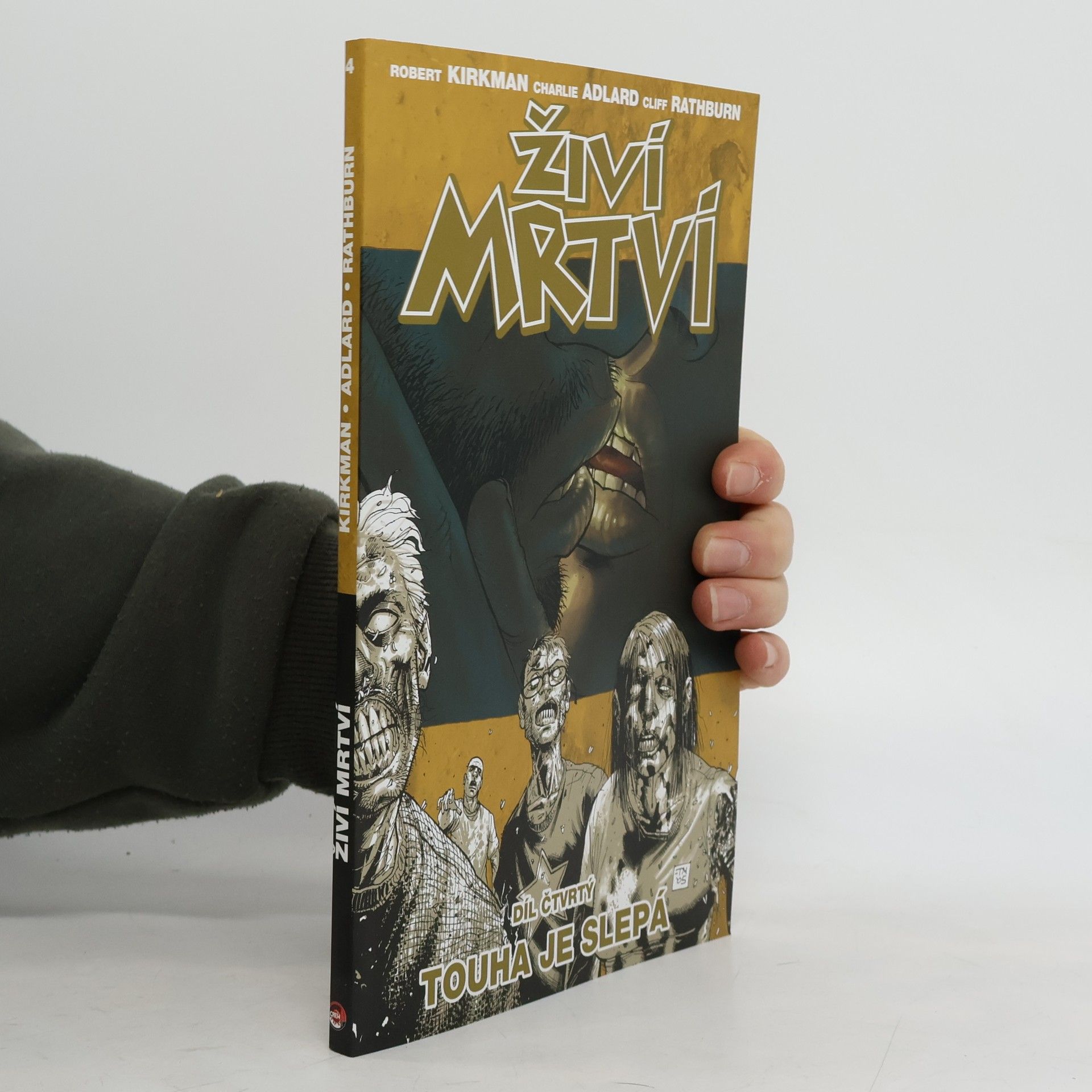 Živí mrtví. Díl 4. Touha je slepá