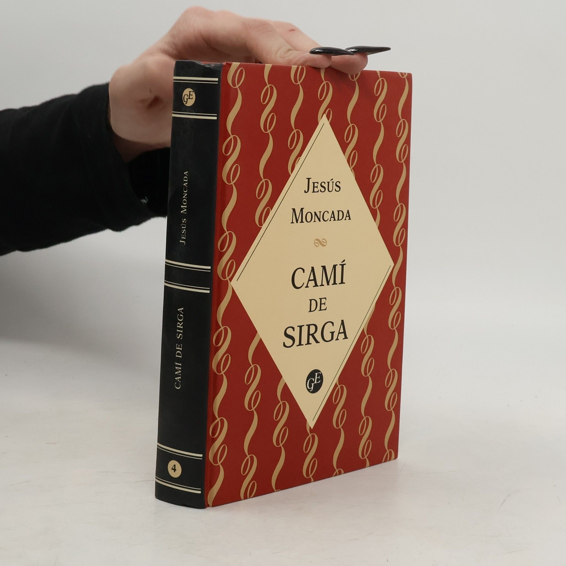 Jesus Moncada Estruga Camí de Sirga