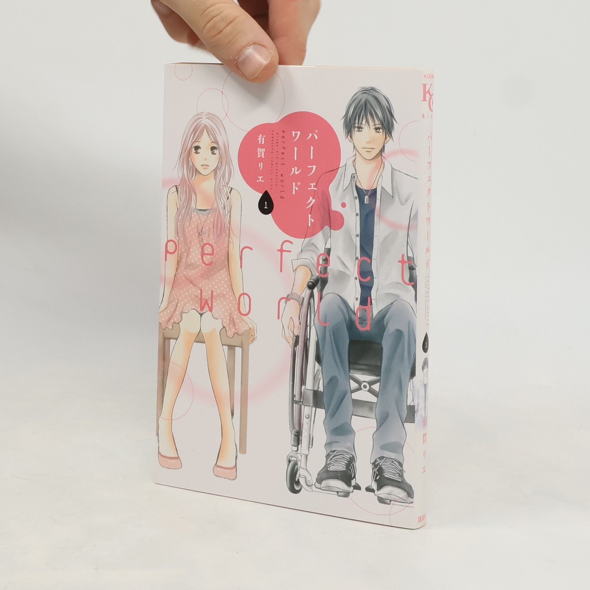 Rie Aruga パーフェクトワールド 1