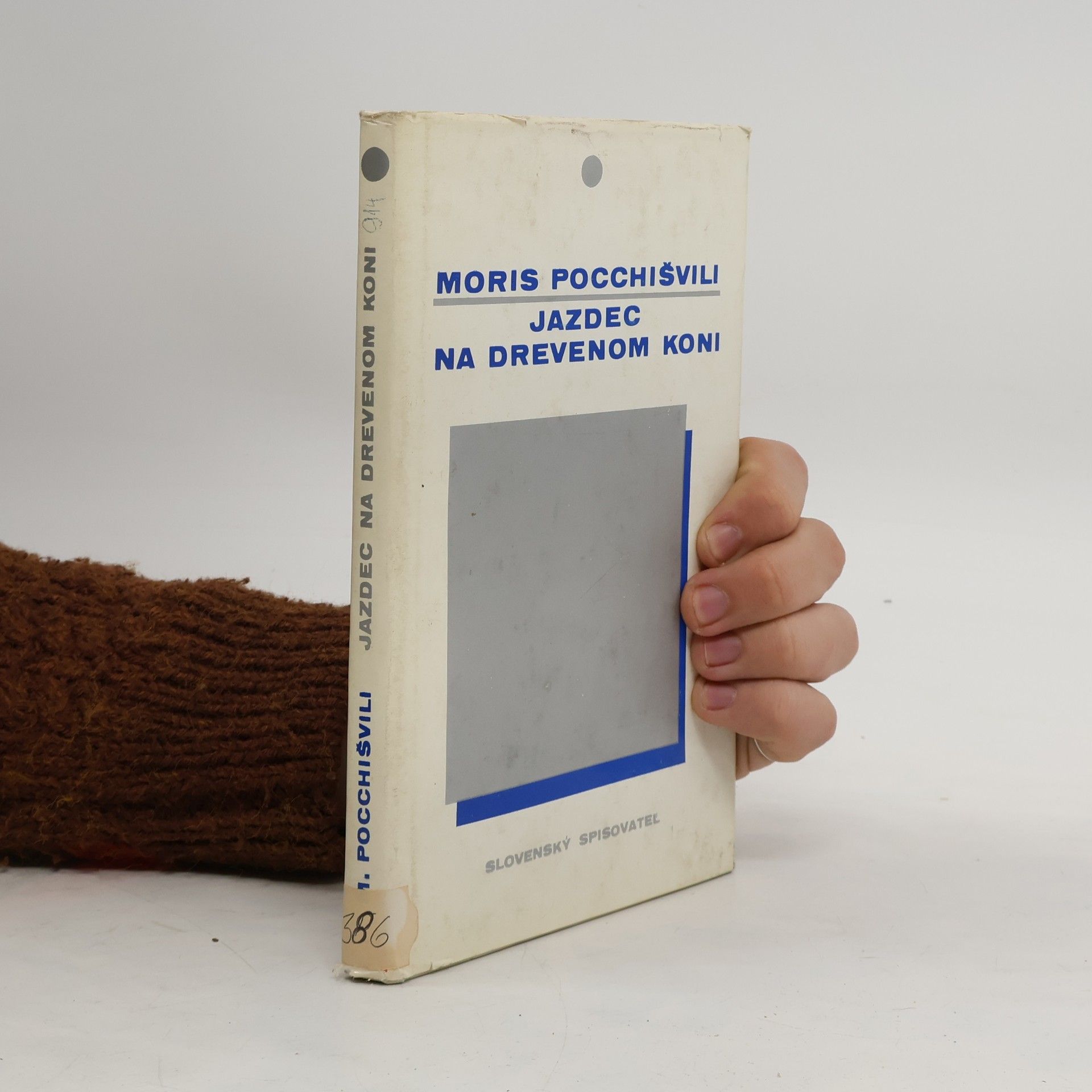 Moris Pocchišvili Jazdec na drevenom koni