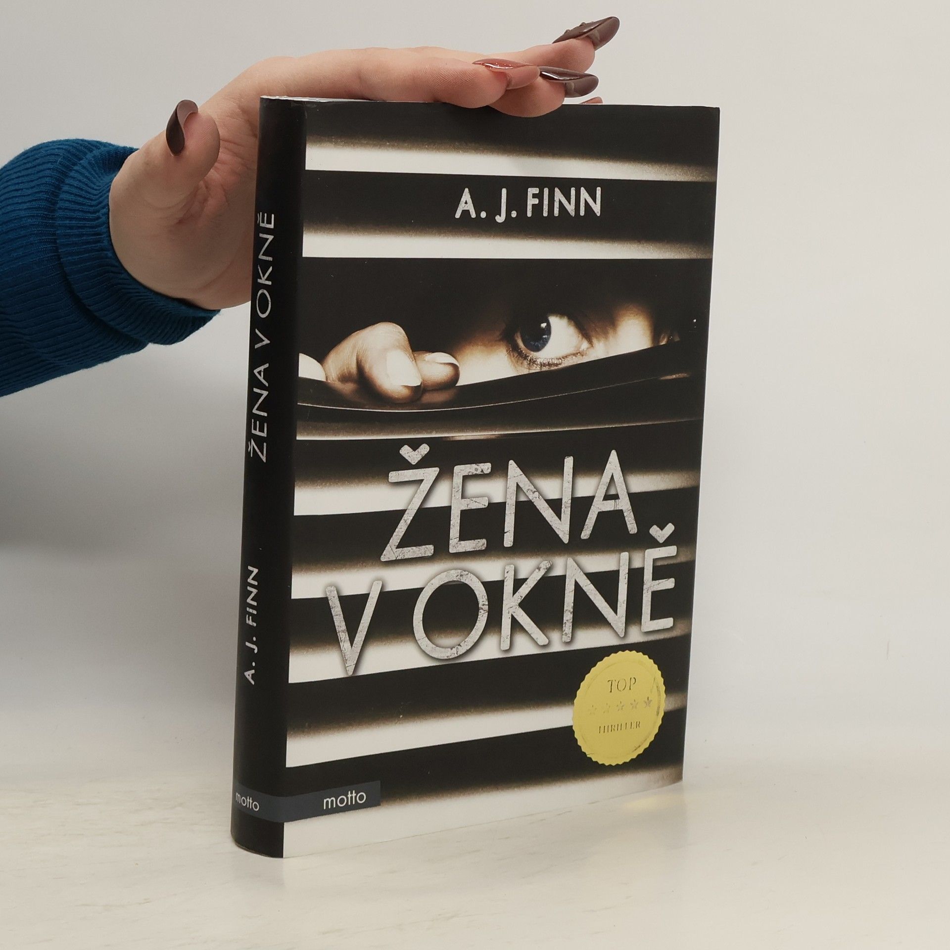 Daniel Mallory Žena v okně