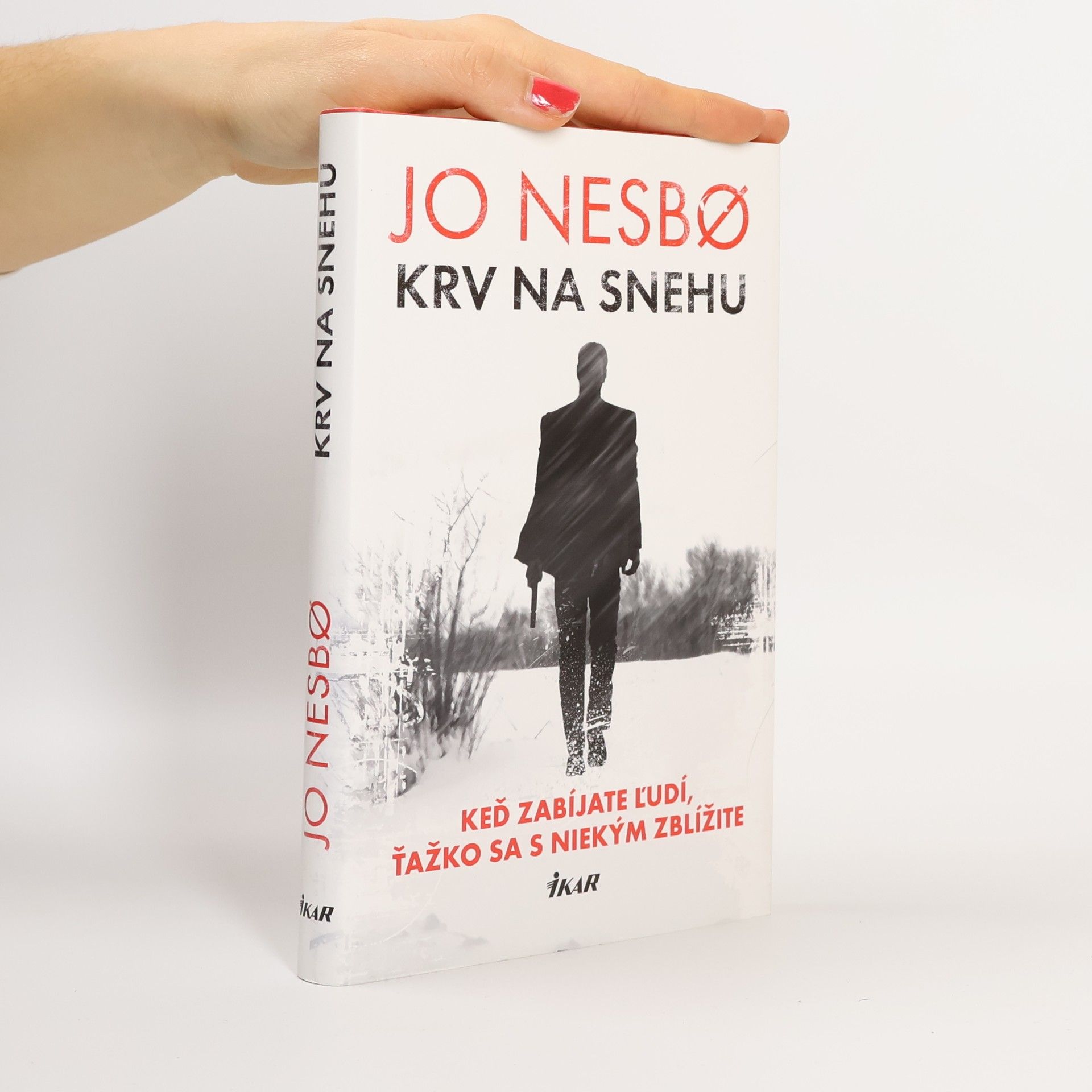Jo Nesbø Krv na snehu