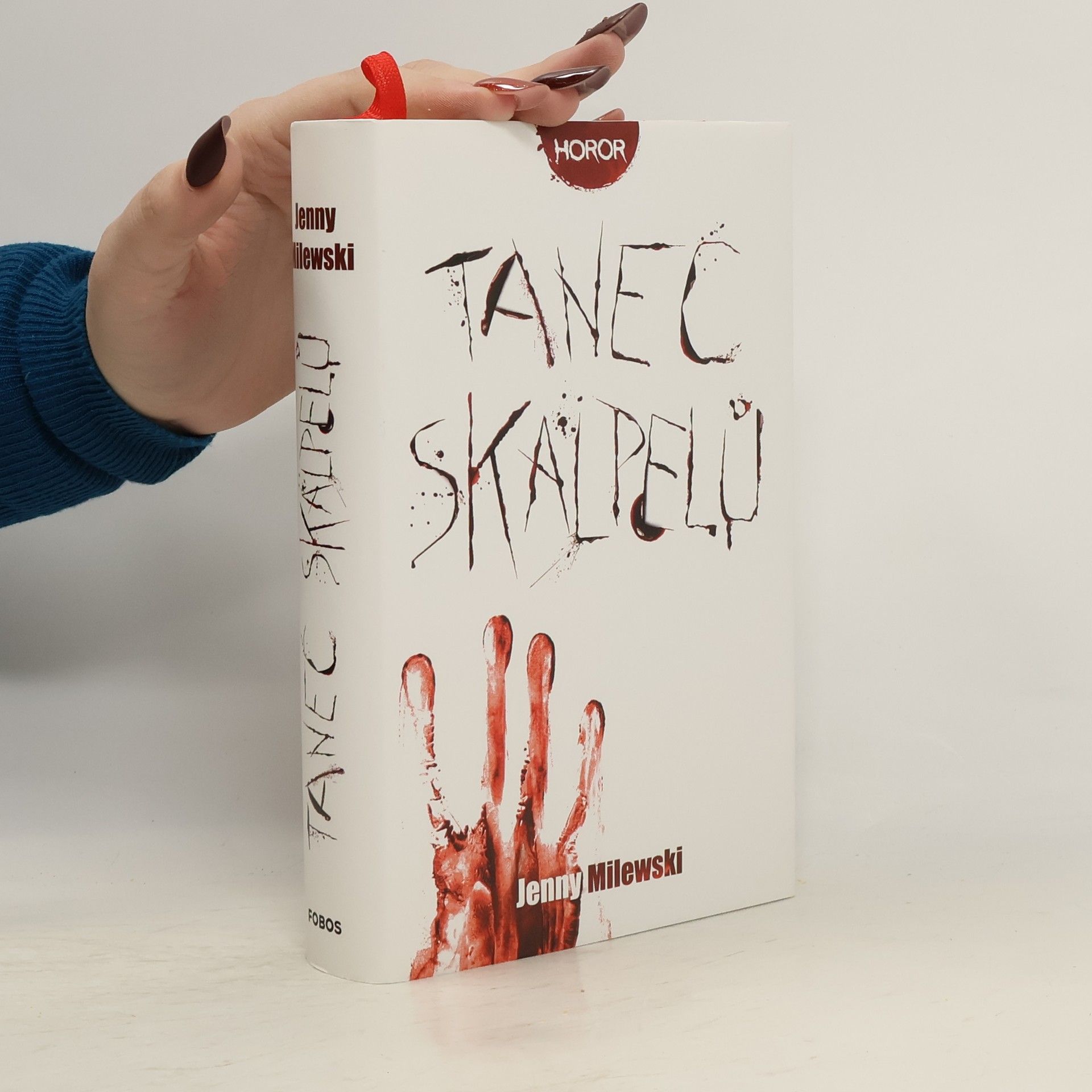 Jenny Milewski Tanec skalpelů