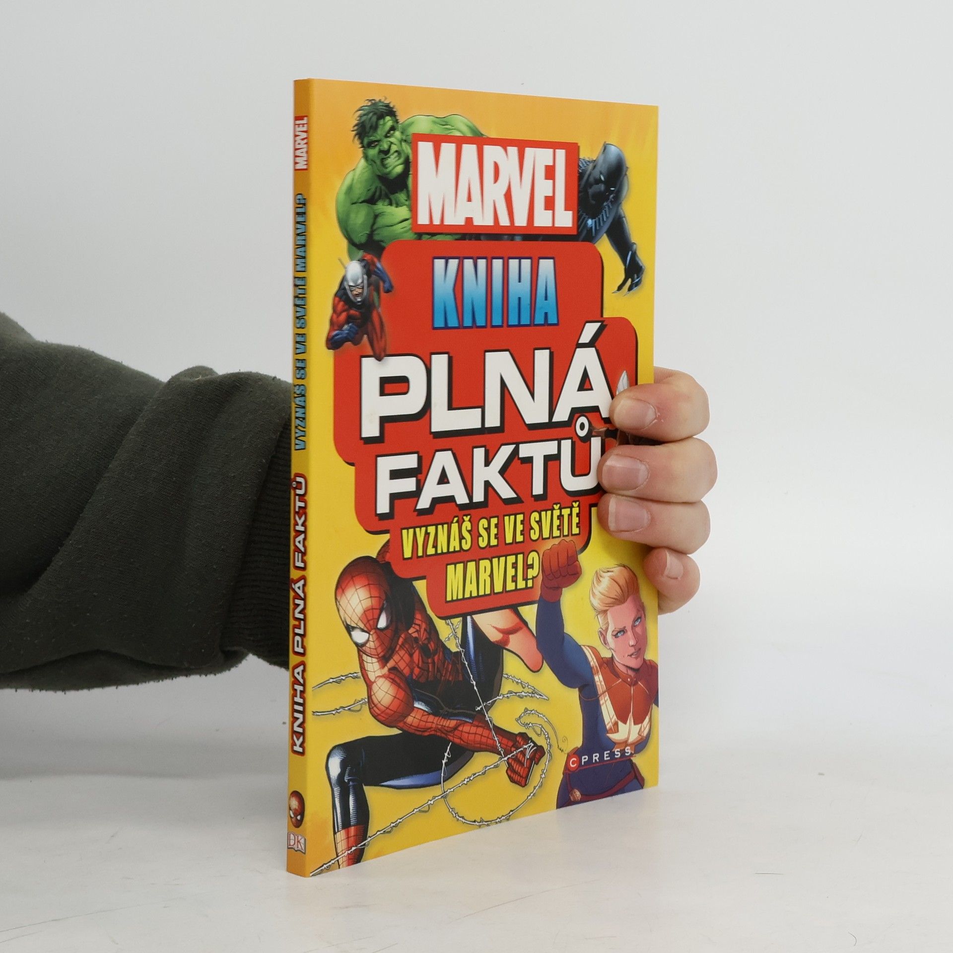 Marvel: Kniha plná faktů