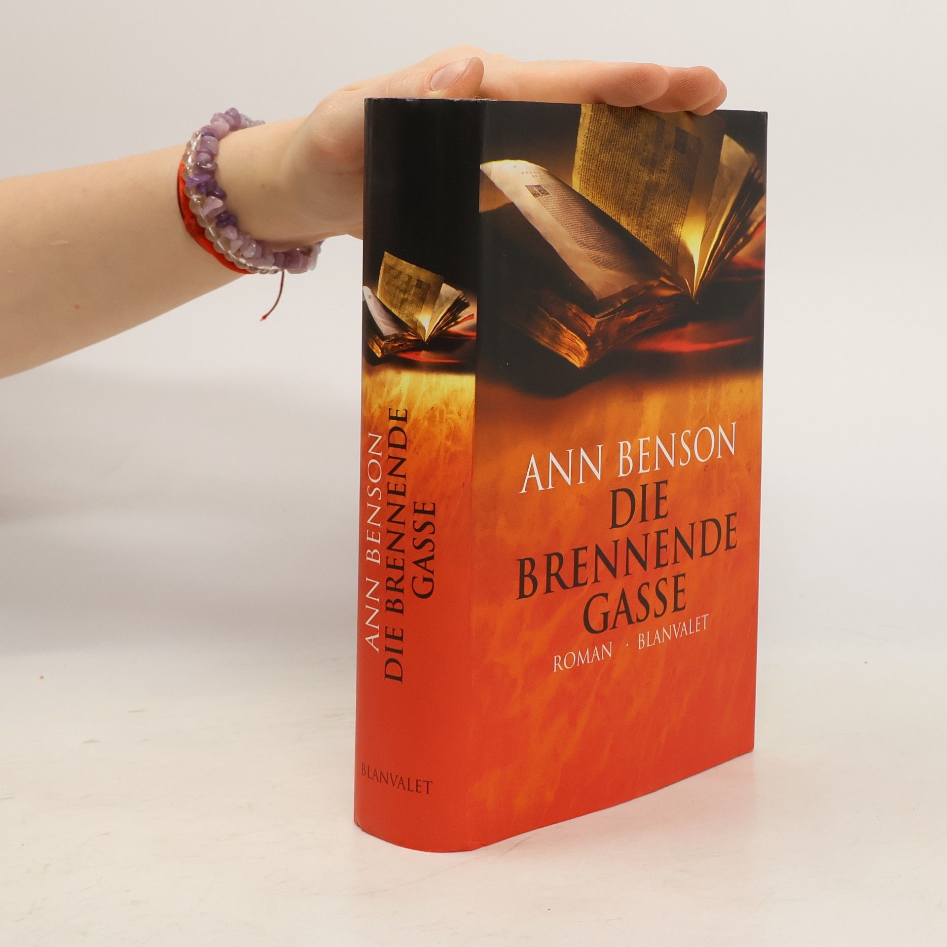 Ann Benson Die brennende Gasse