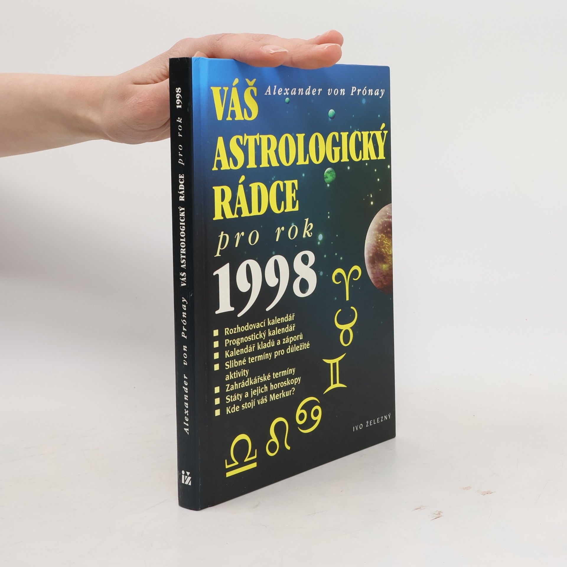 Alexander von Prónay Váš astrologický rádce pro rok 1998