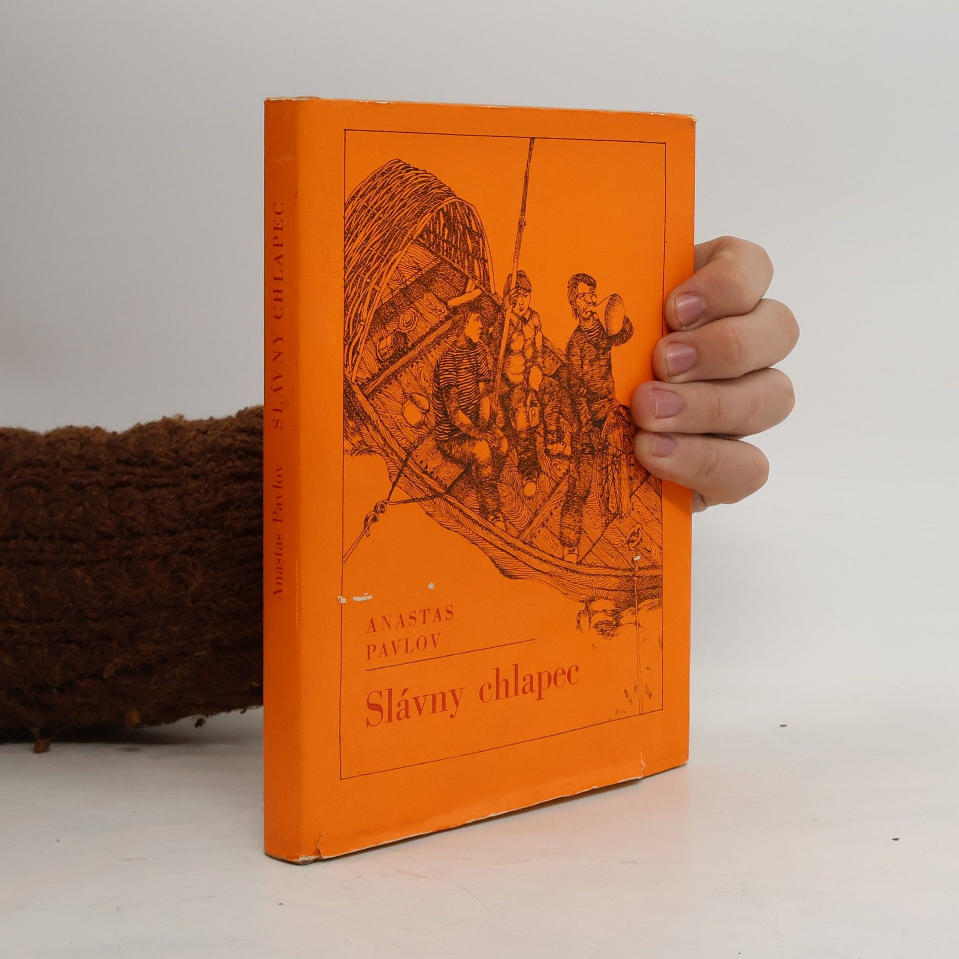 Anastas Pavlov Slávny chlapec