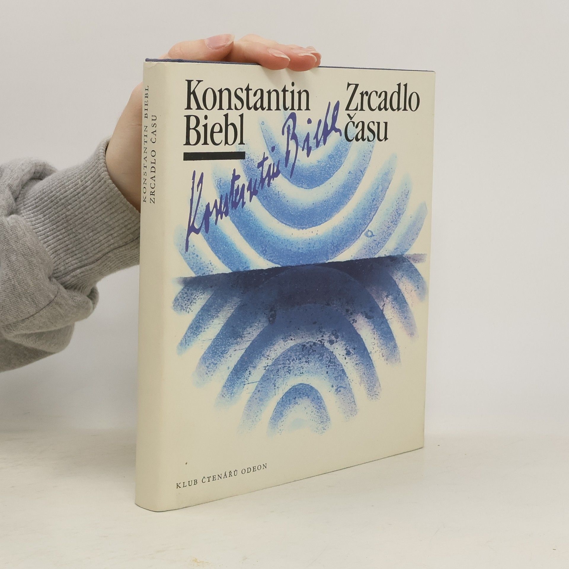 Konstantin Biebl Zrcadlo času