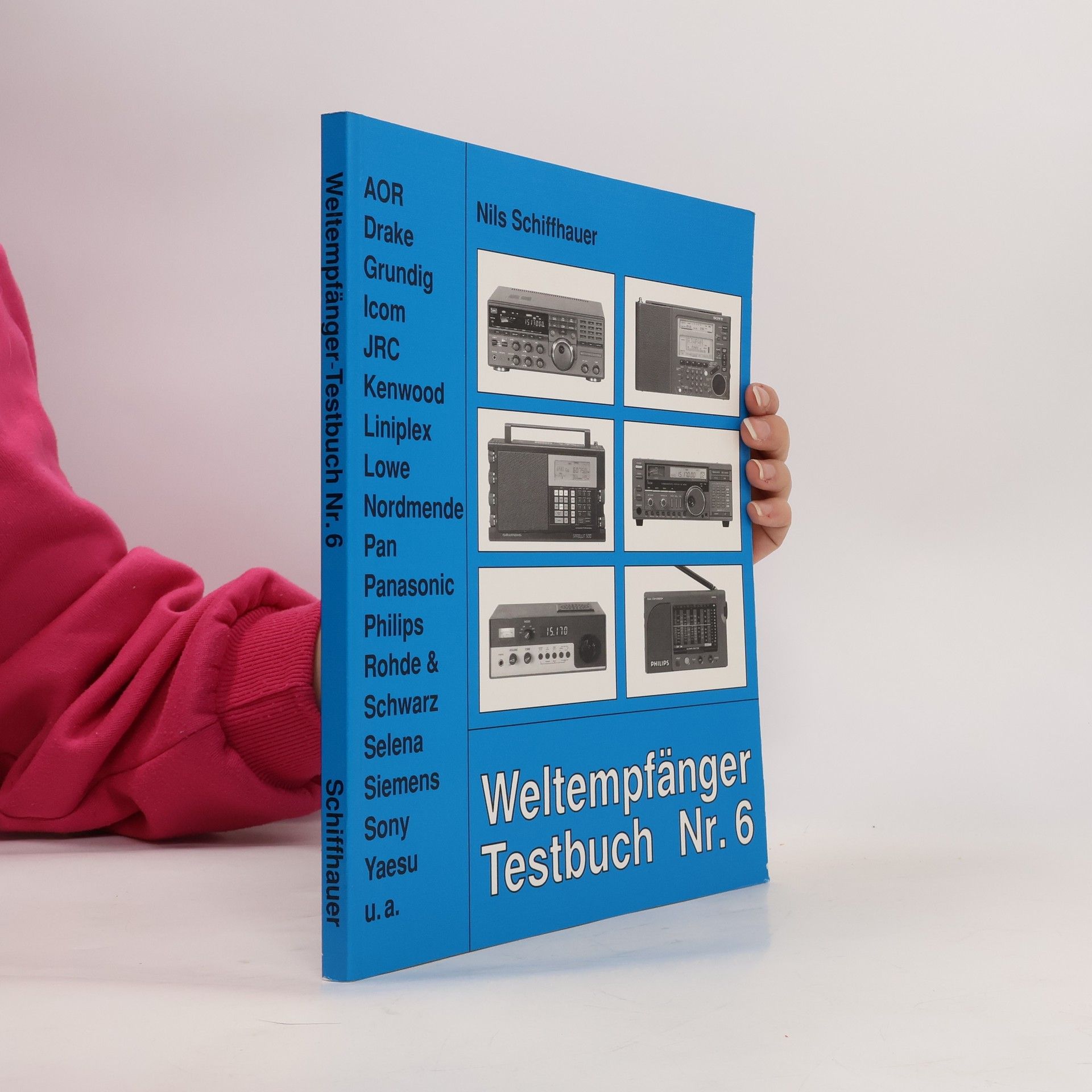 Weltempfänger - Testbuch VI. 1991/92 (7118 562)