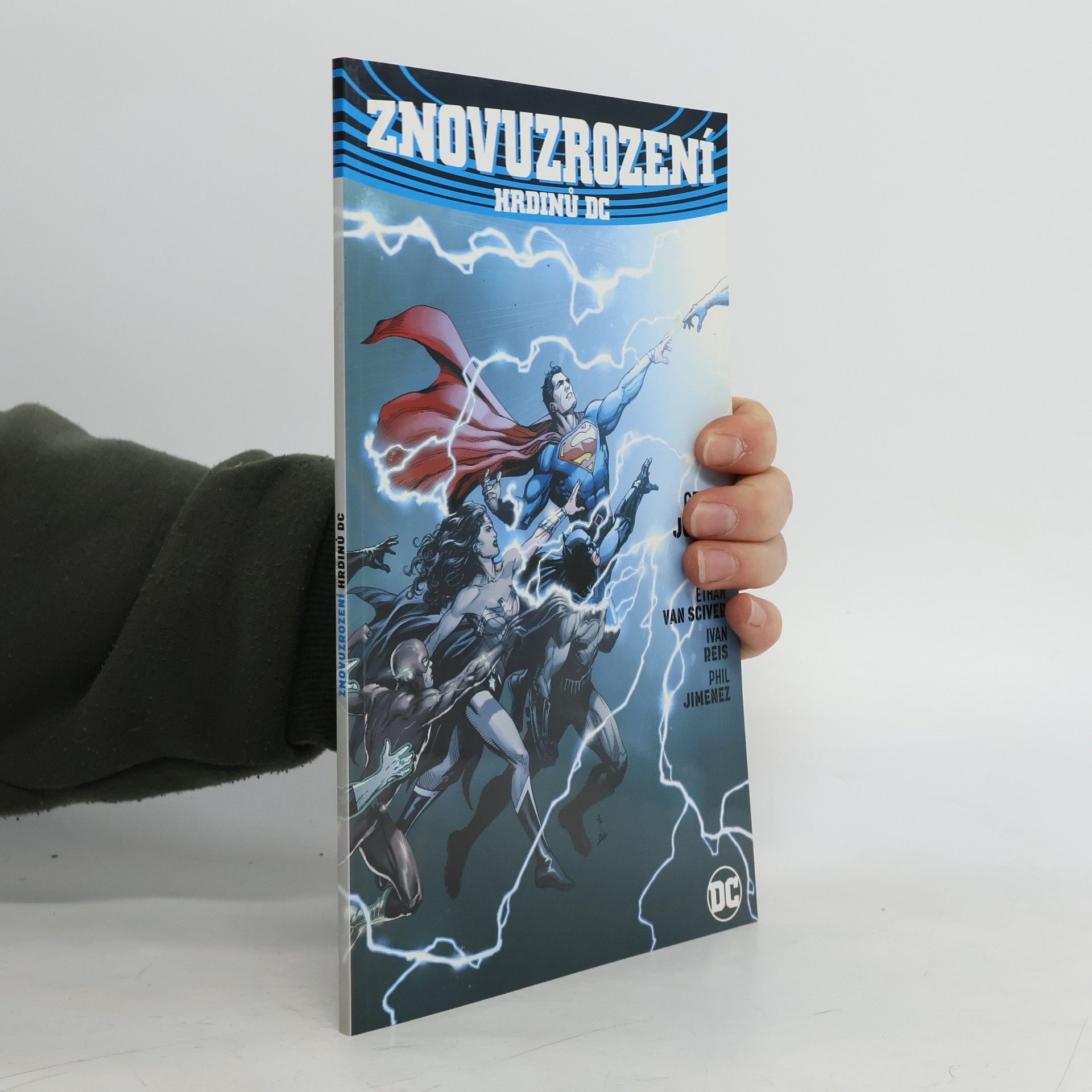 Znovuzrození hrdinů DC