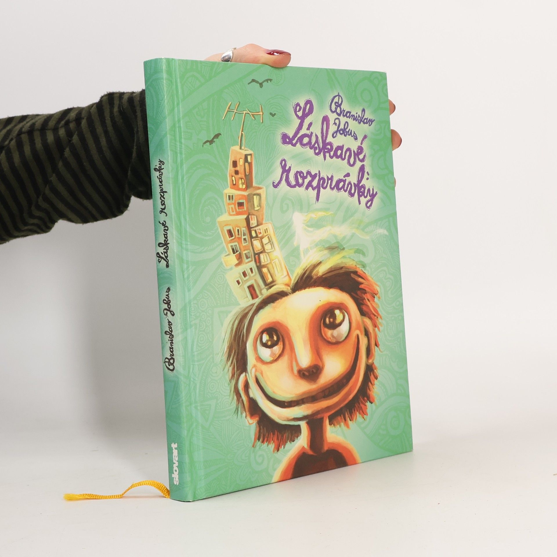 Branislav Jobus Láskavé rozprávky