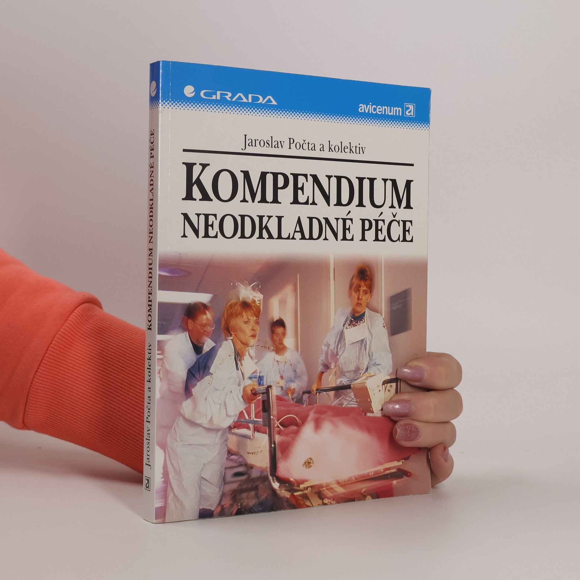 Jaroslav Počta Kompendium neodkladné péče