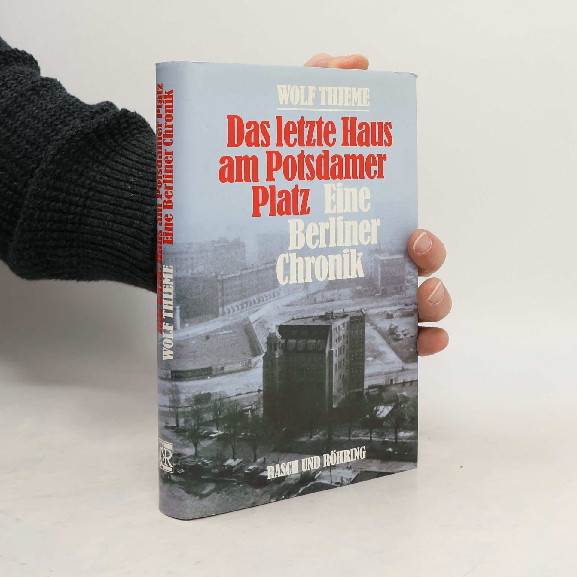 Wolf Thieme Das letzte Haus am Potsdamer Platz