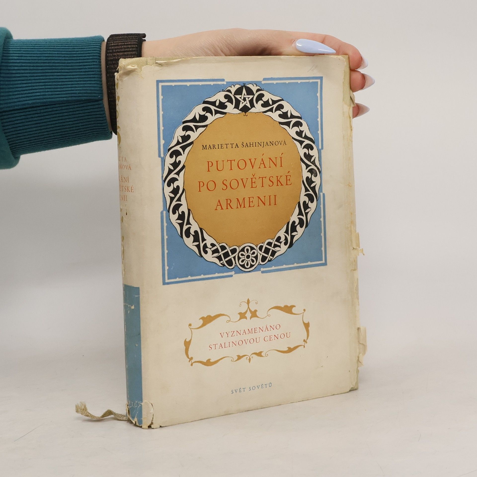 Putování po sovětské Armenii