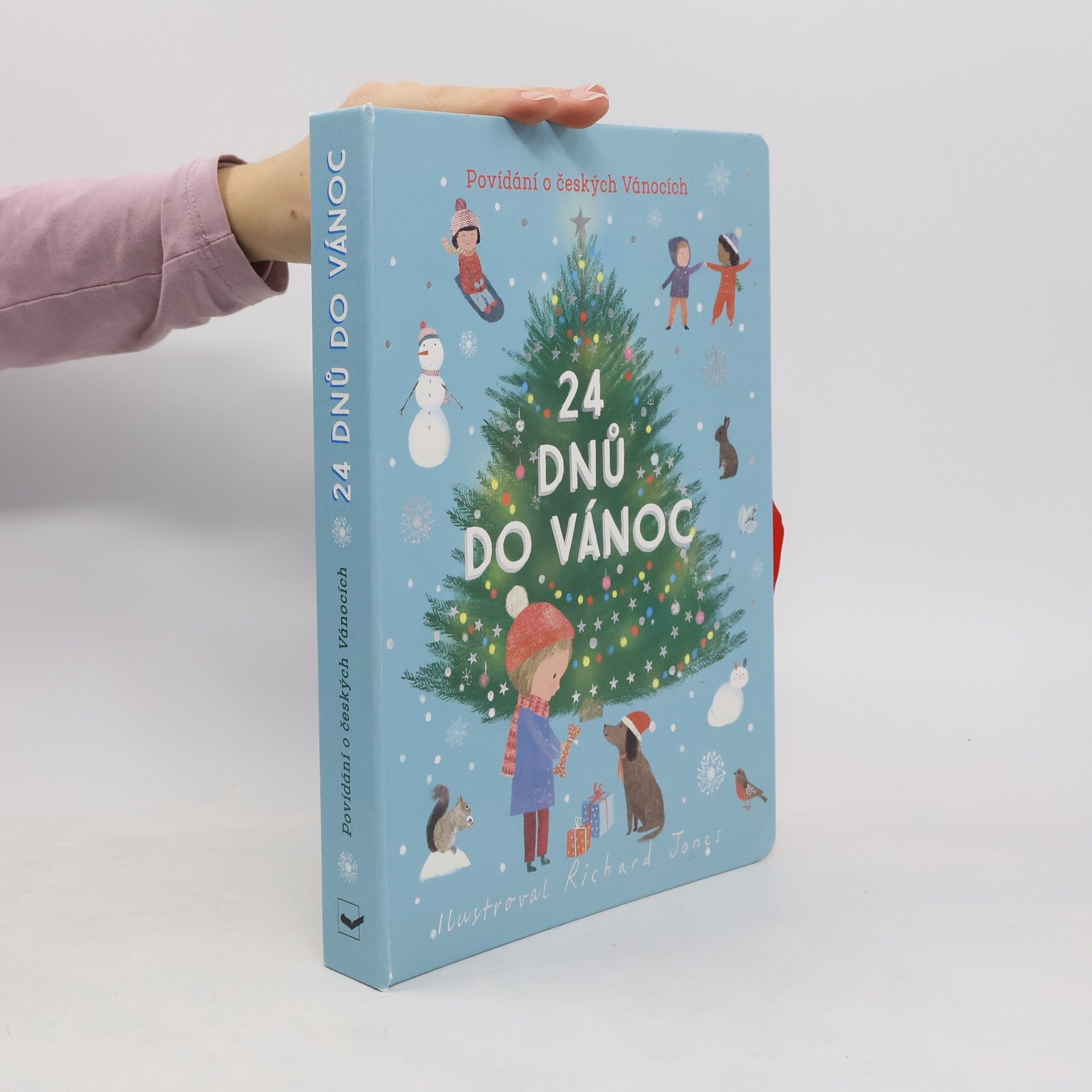 Richard Jones 24 dnů do Vánoc. Povídání o českých Vánocích