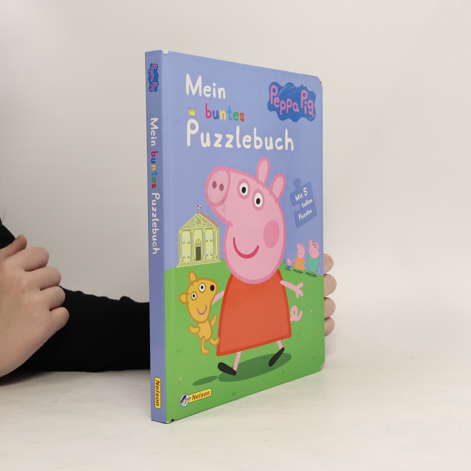 Steffi Korda Peppa Pig - Mein buntes Puzzlebuch