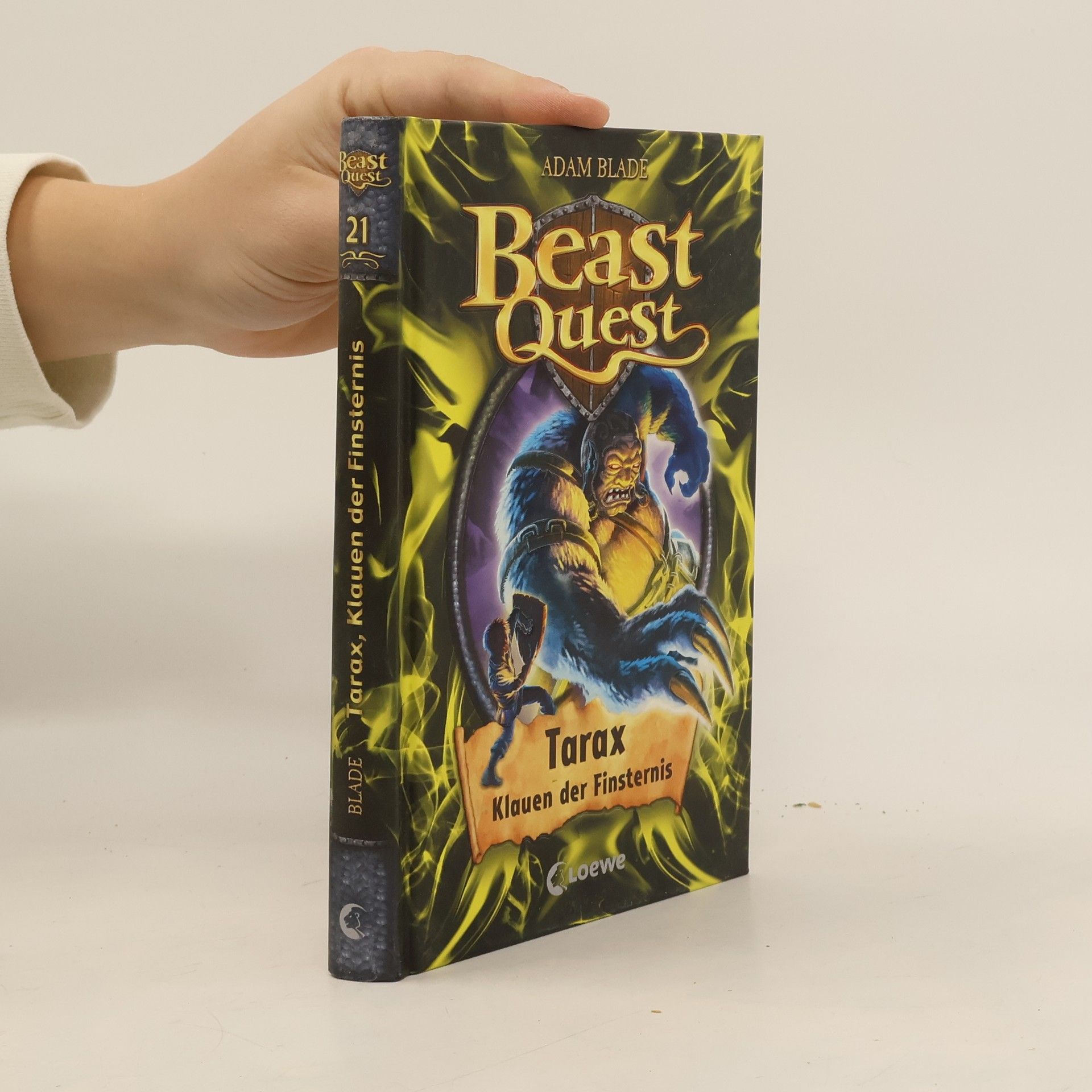 Adam Blade Beast Quest 21. Tarax, Klauen der Finsternis