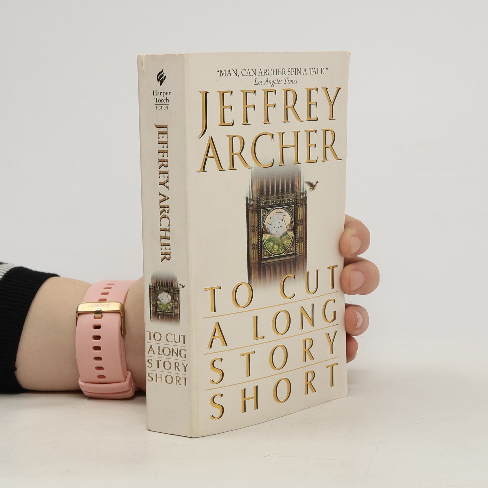 Jeffrey Archer To Cut a Long Story Short