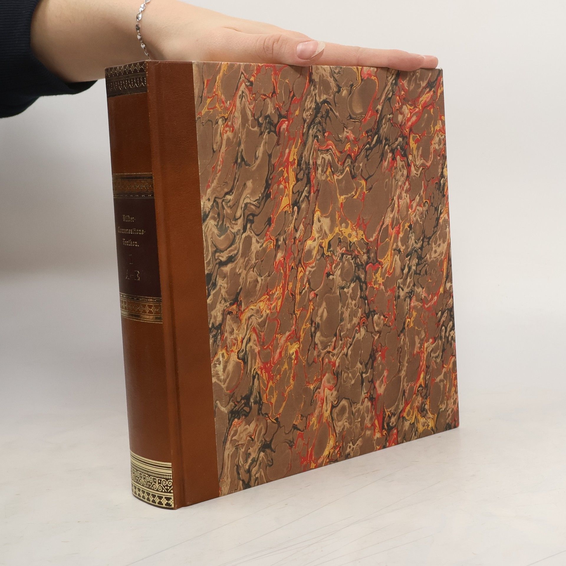 Auteurscollectief Bilder-Conversations-Lexikon für das deutsche Volk. Erster Band A-E