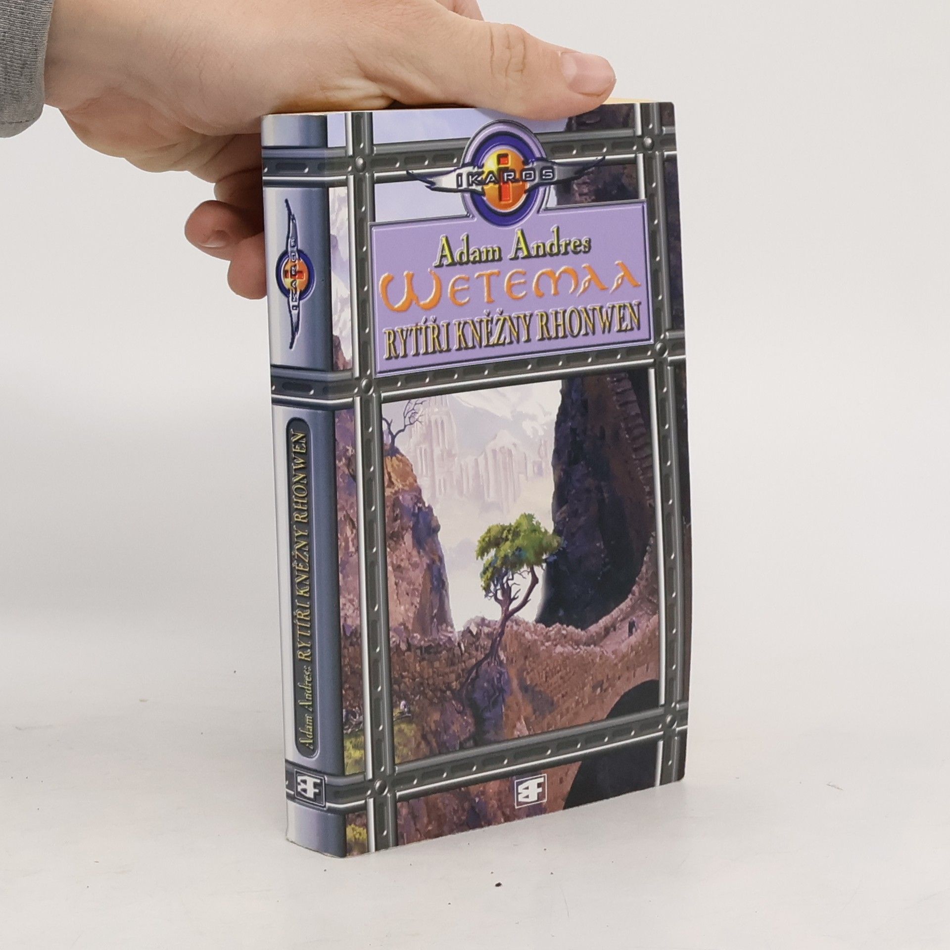 Veronika Válková Rytíři kněžny Rhonwen