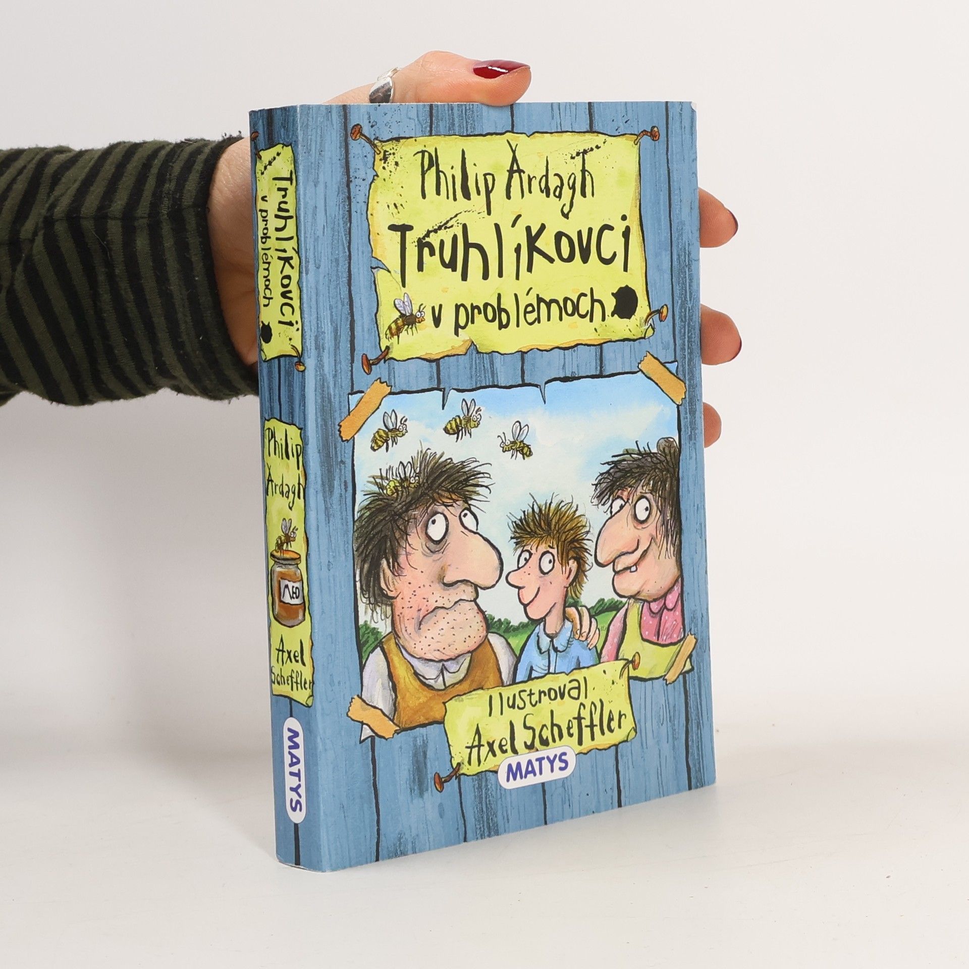 Philip Ardagh Truhlíkovci v problémoch