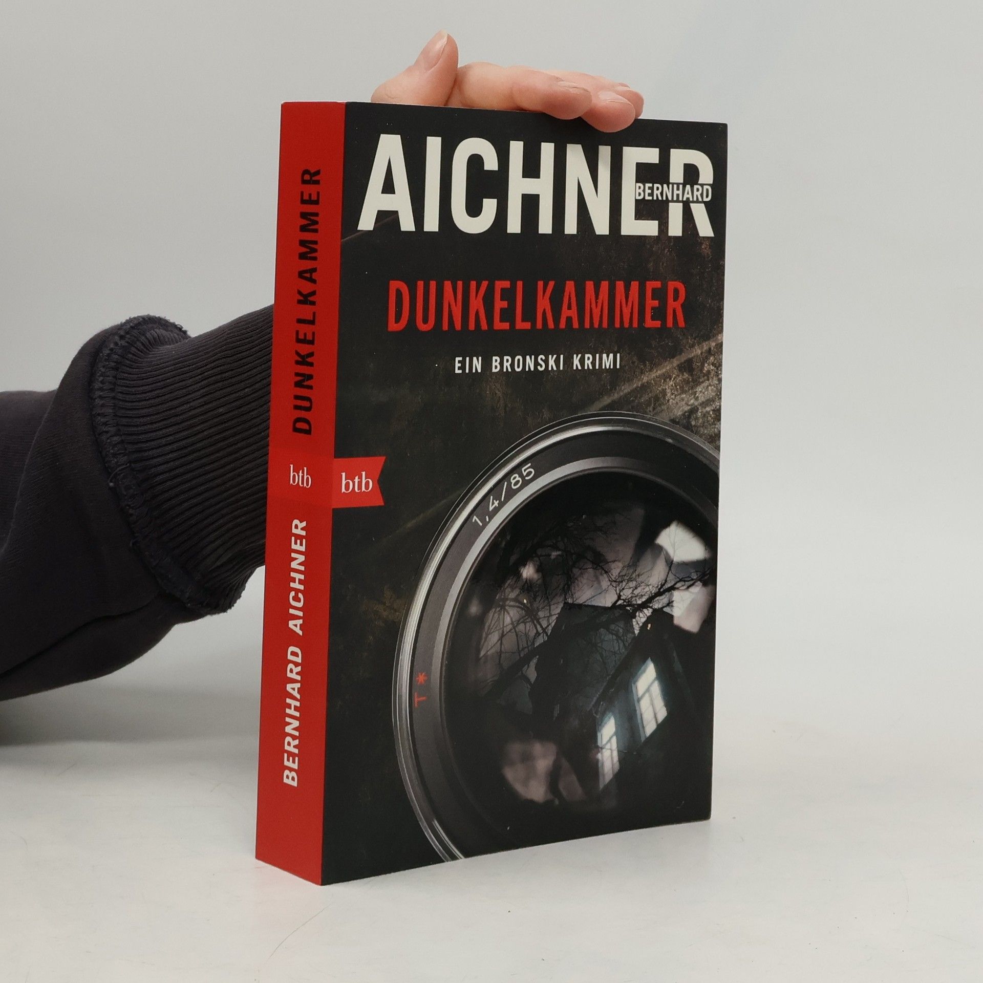 Bernhard Aichner Dunkelkammer