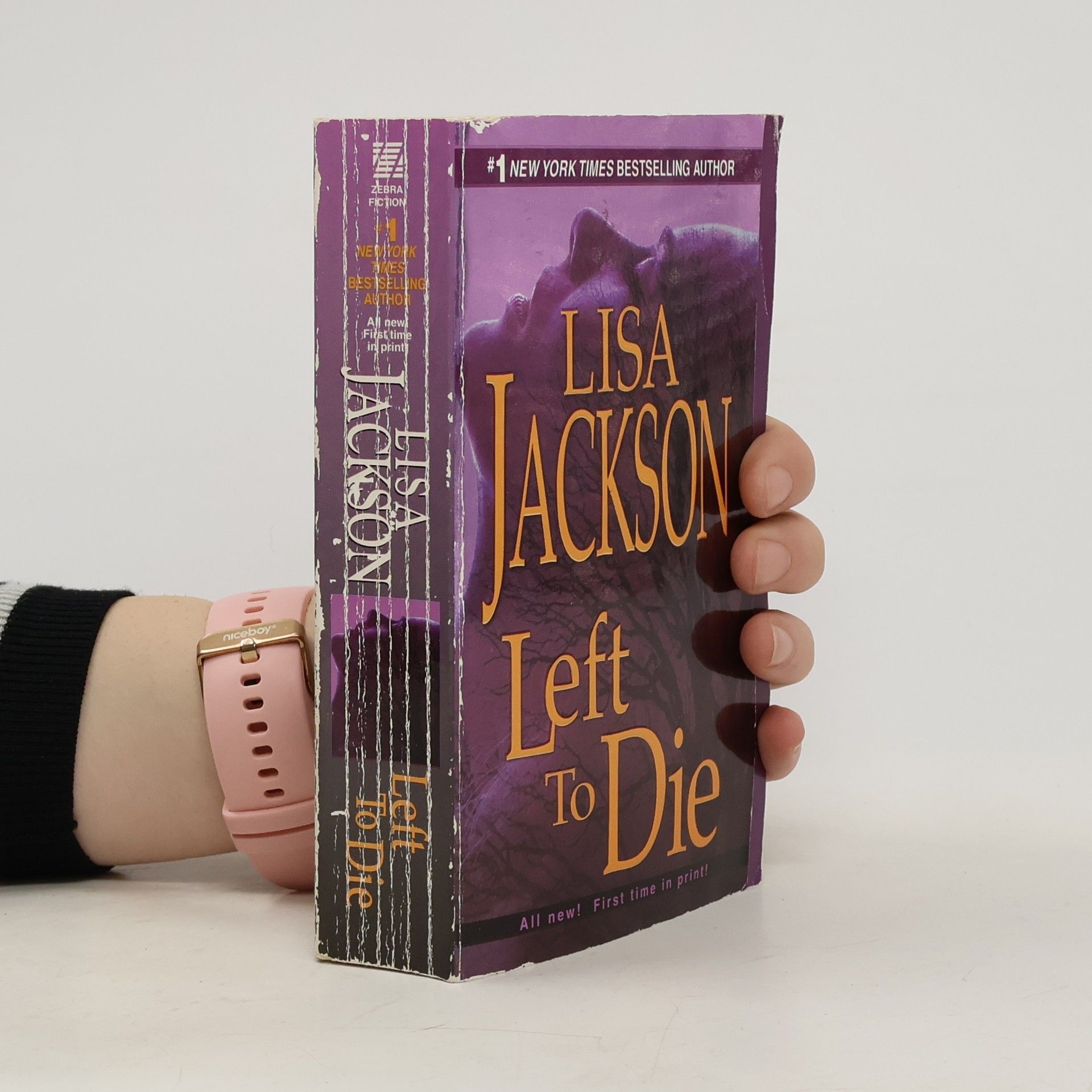 Lisa Jackson Left to Die