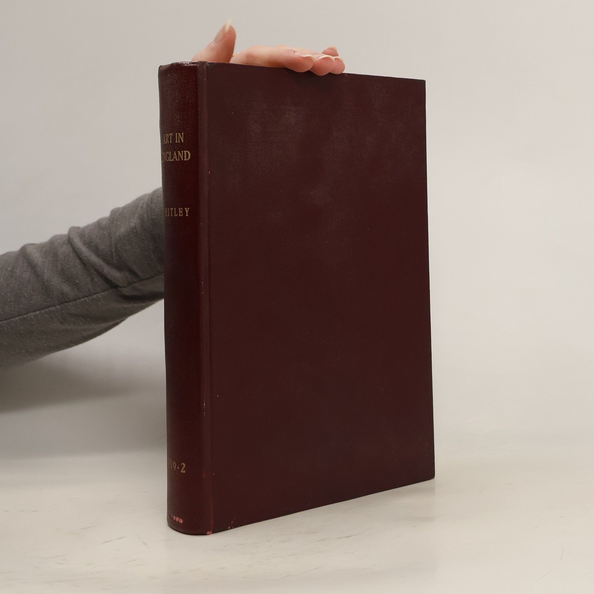 William T. Whitley Art in England 1821-1837