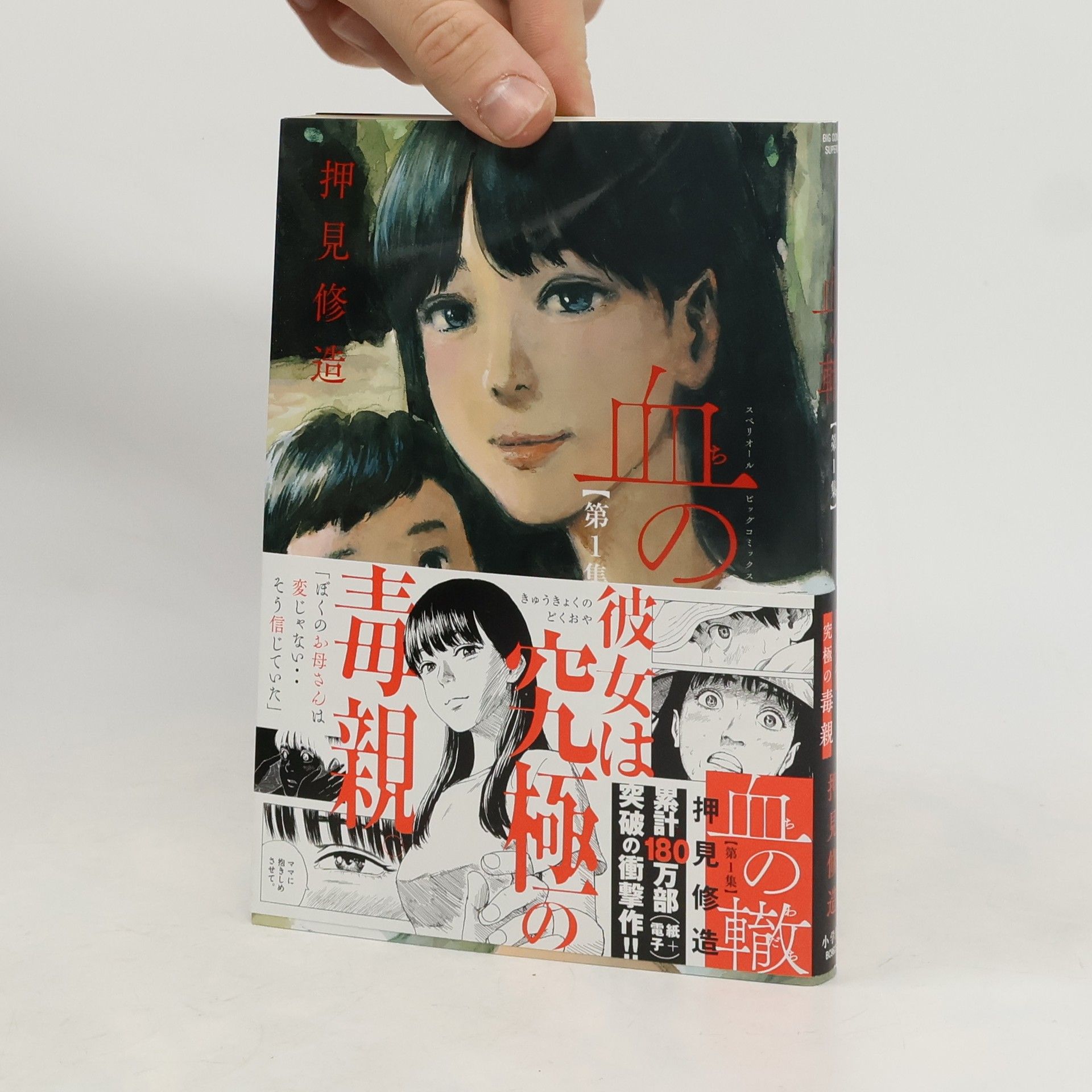 Shuzo Oshimi スペリオール ビッグコミックス - 1: 血の轍