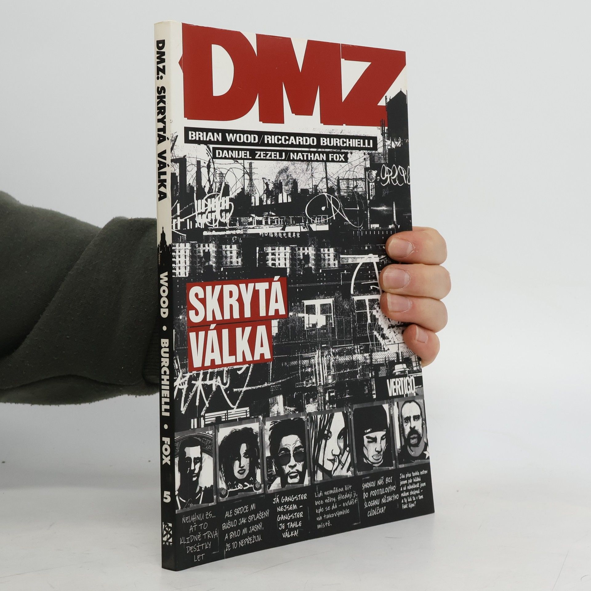 DMZ. Skrytá válka