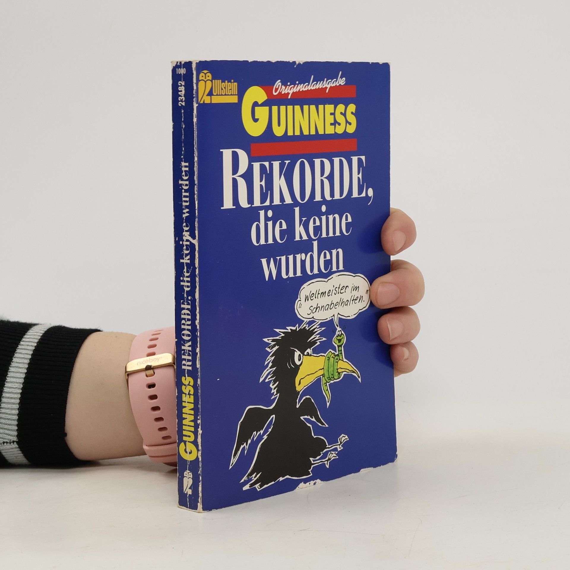 Karin Fehse Guinness-Rekorde, die keine wurden