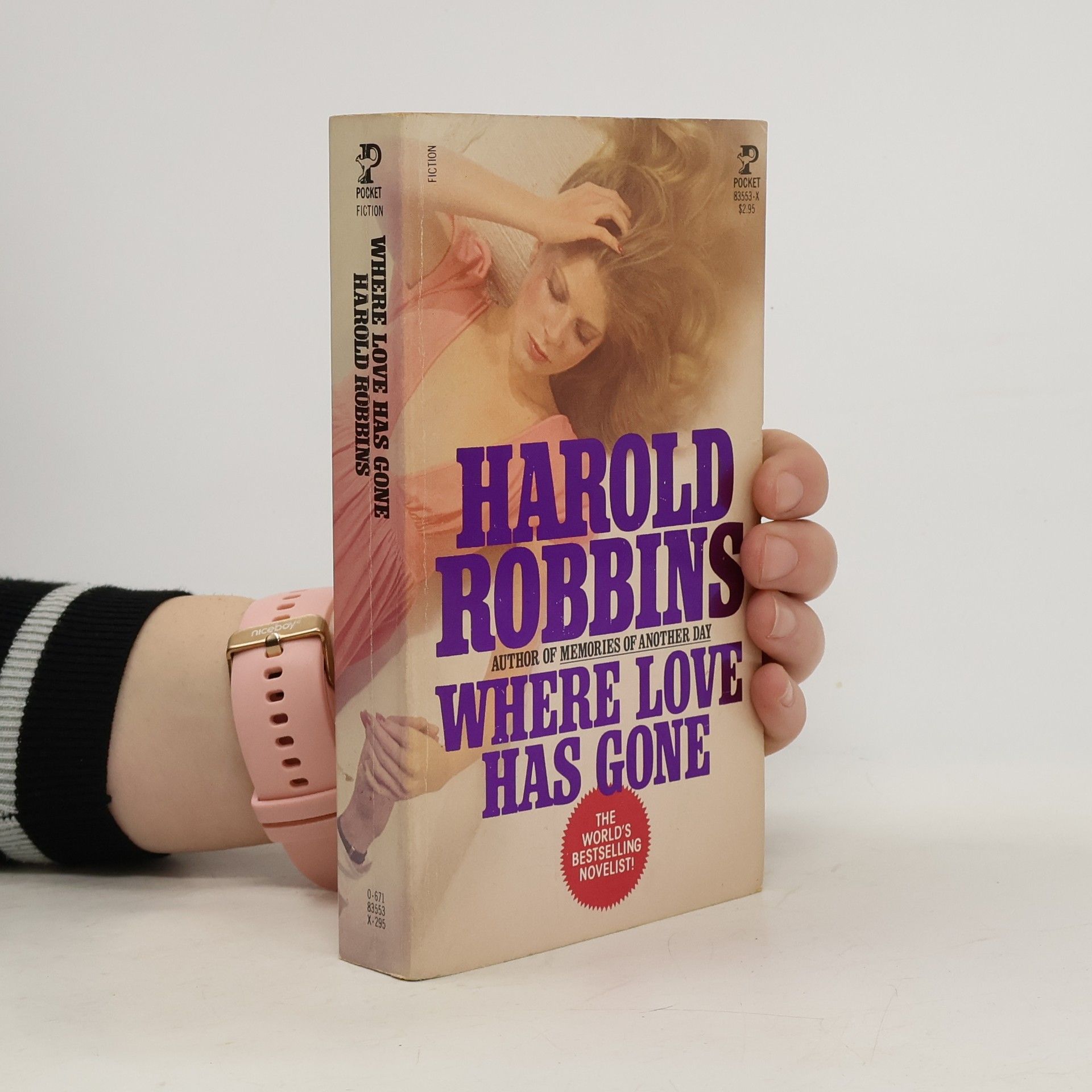Harold Robbins Where Love Has Gone