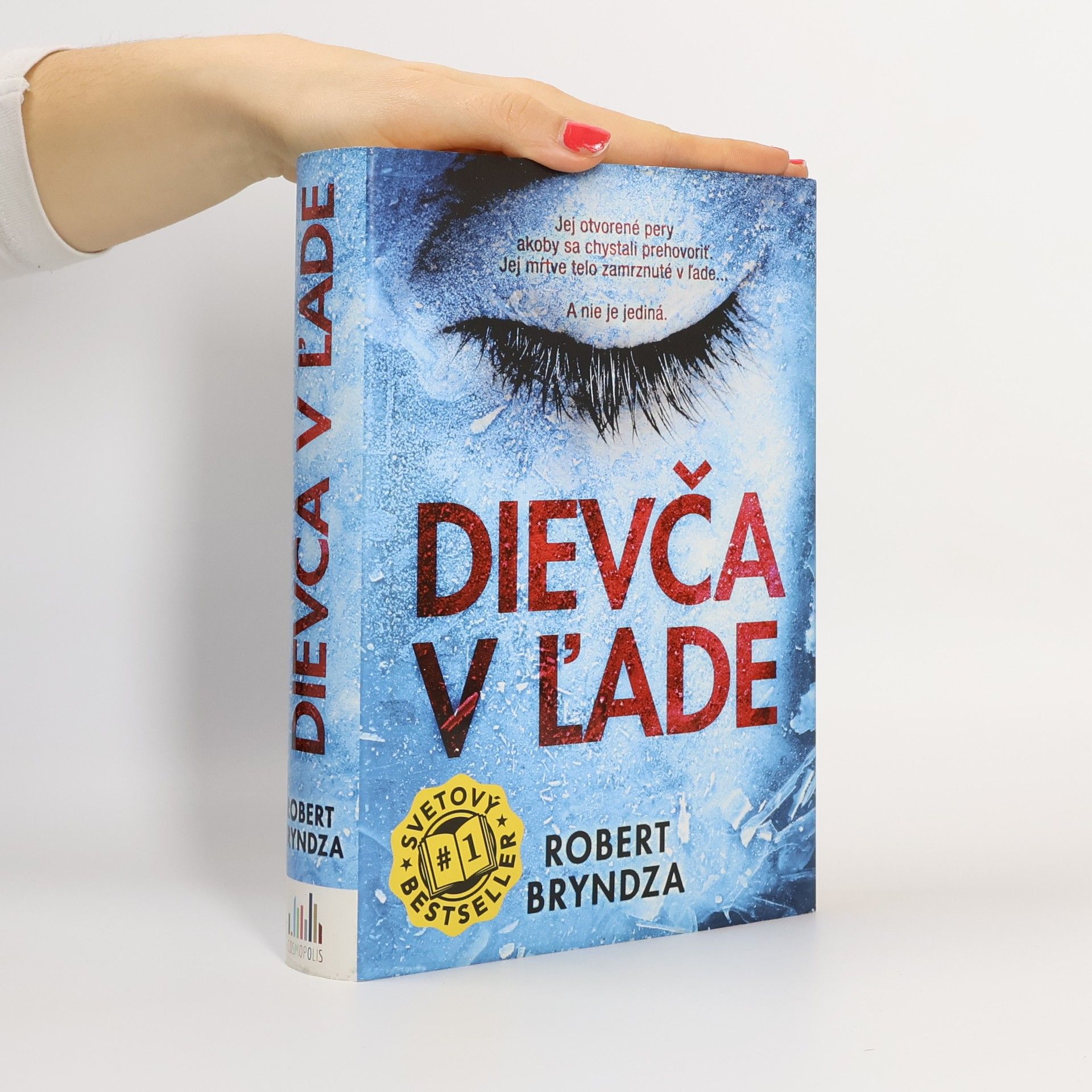 Robert Bryndza Dievča v ľade