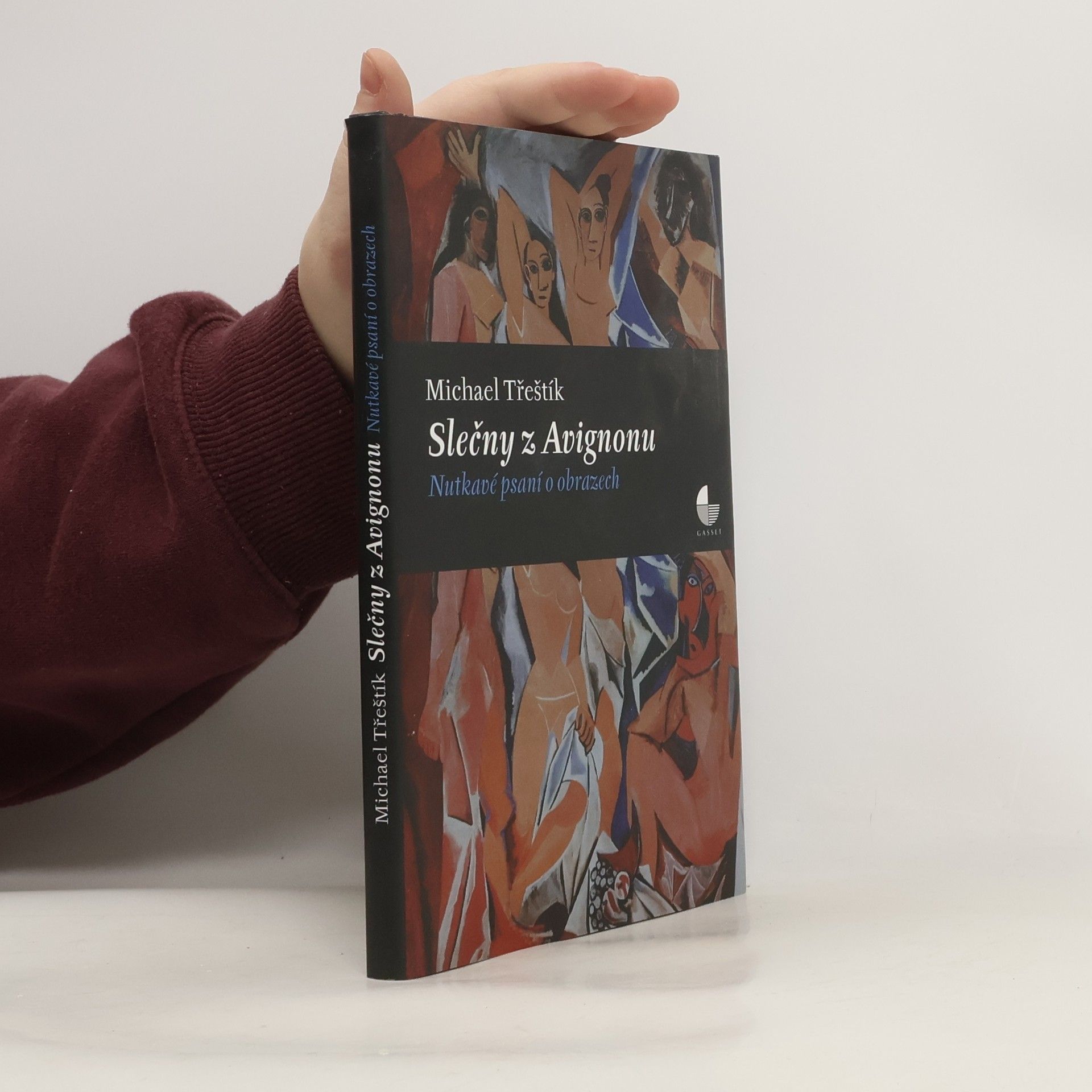 Michael Třeštík Slečny z Avignonu : nutkavé psaní o obrazech