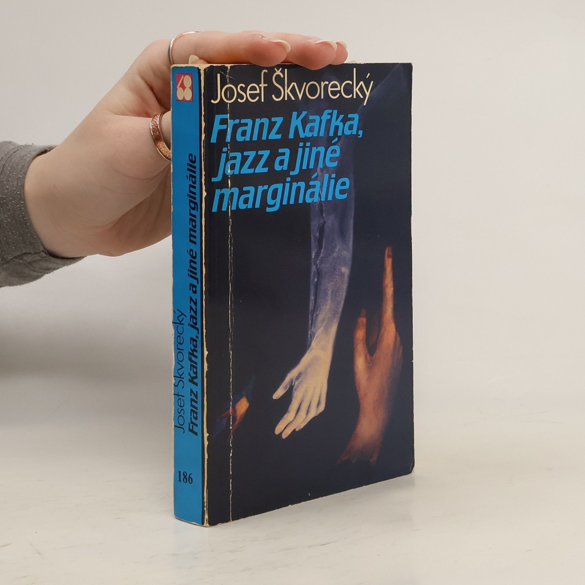 Josef Škvorecký Franz Kafka, jazz a jiné marginálie