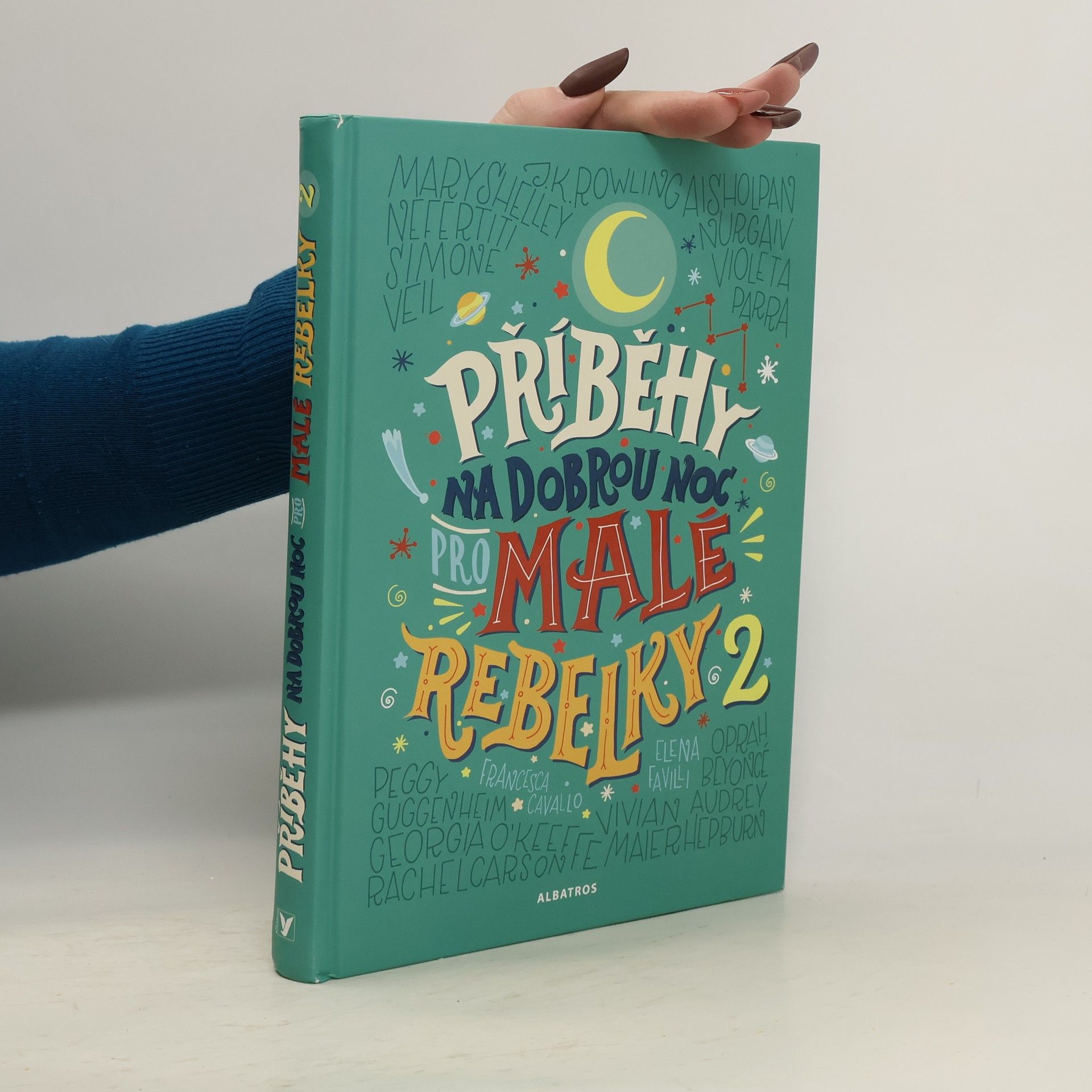 Elena Favilli Příběhy na dobrou noc pro malé rebelky 2