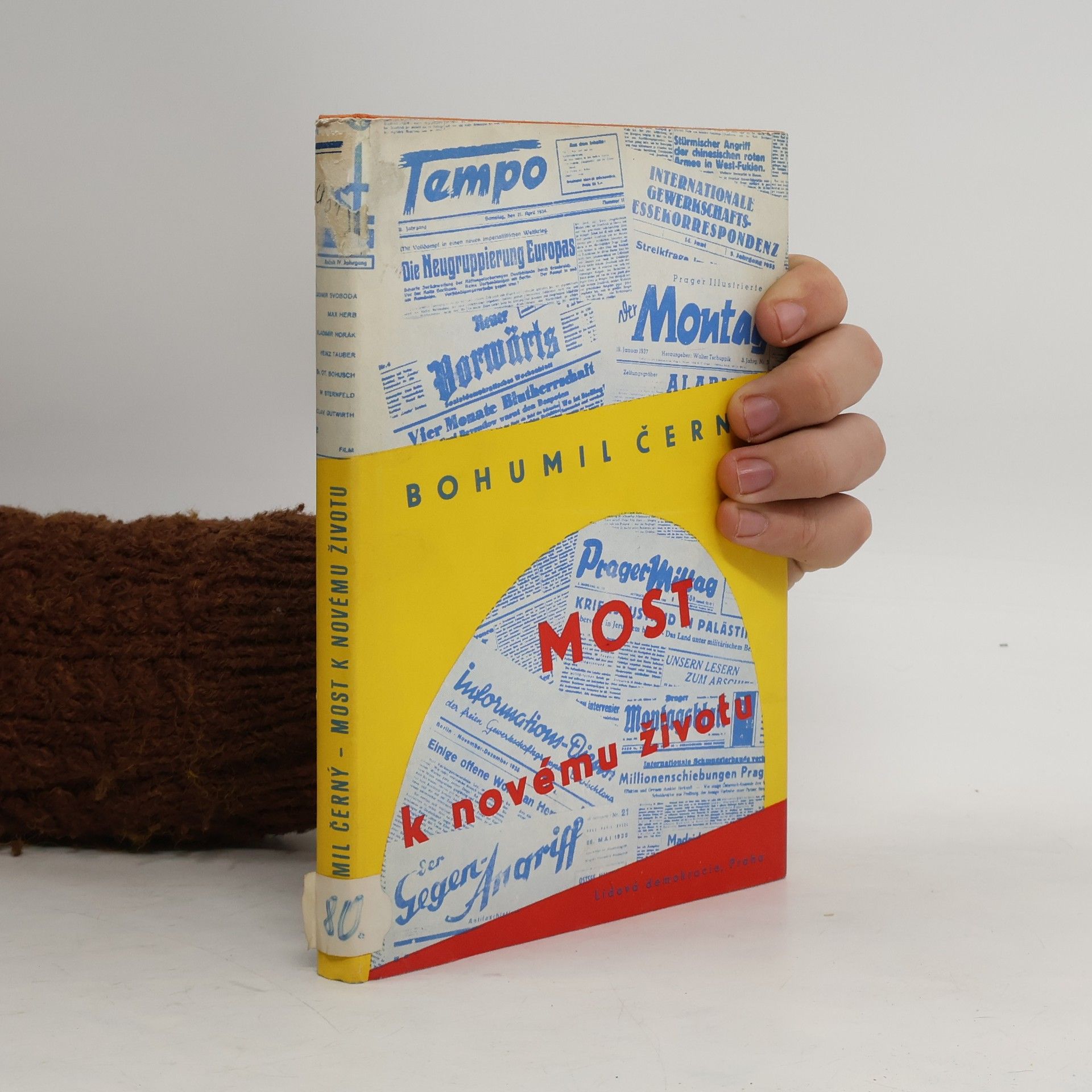 Bohumil Černý Most k novému životu