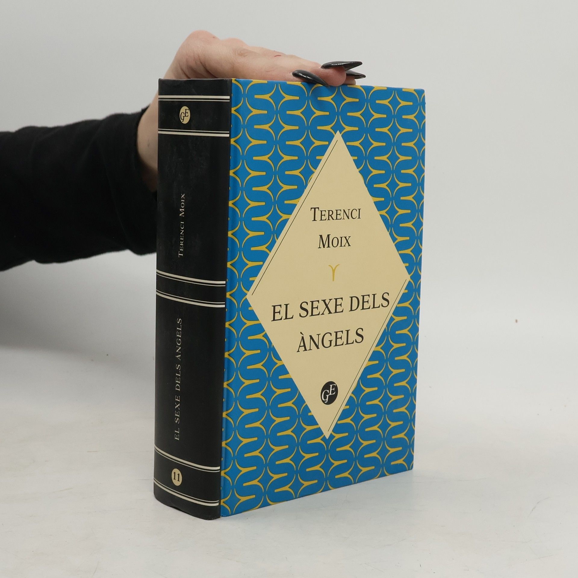 Terenci Moix Lleonard o el sexe dels àngels