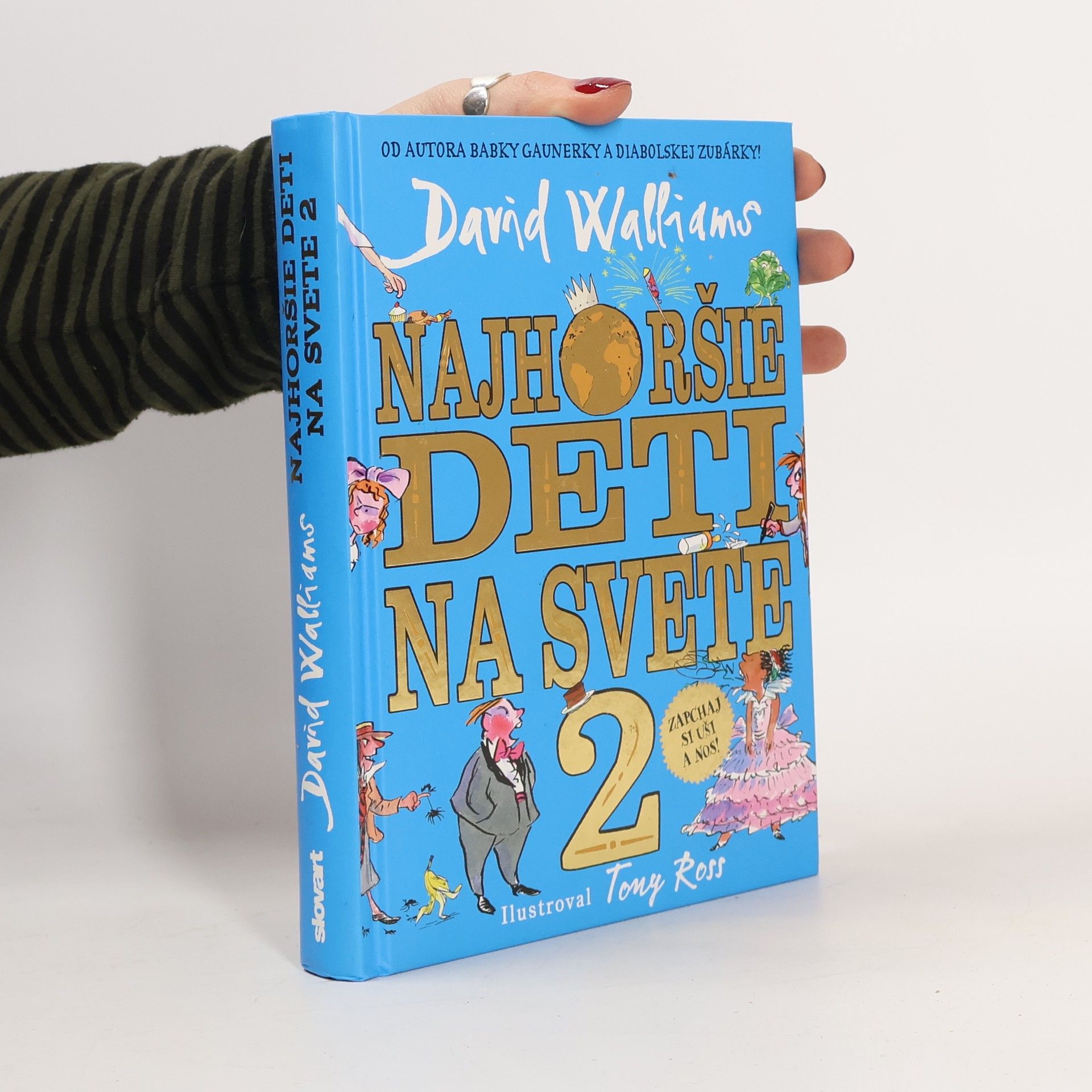 David Walliams Najhoršie deti na svete. 2. díl.