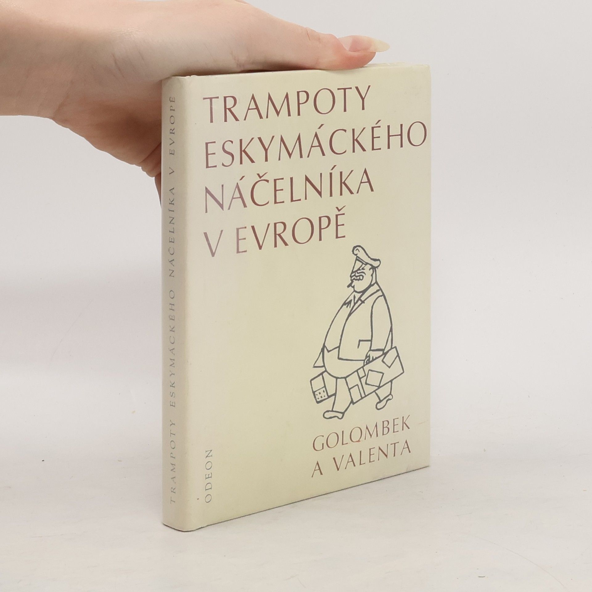 Edvard Valenta Trampoty eskymáckého náčelníka v Evropě